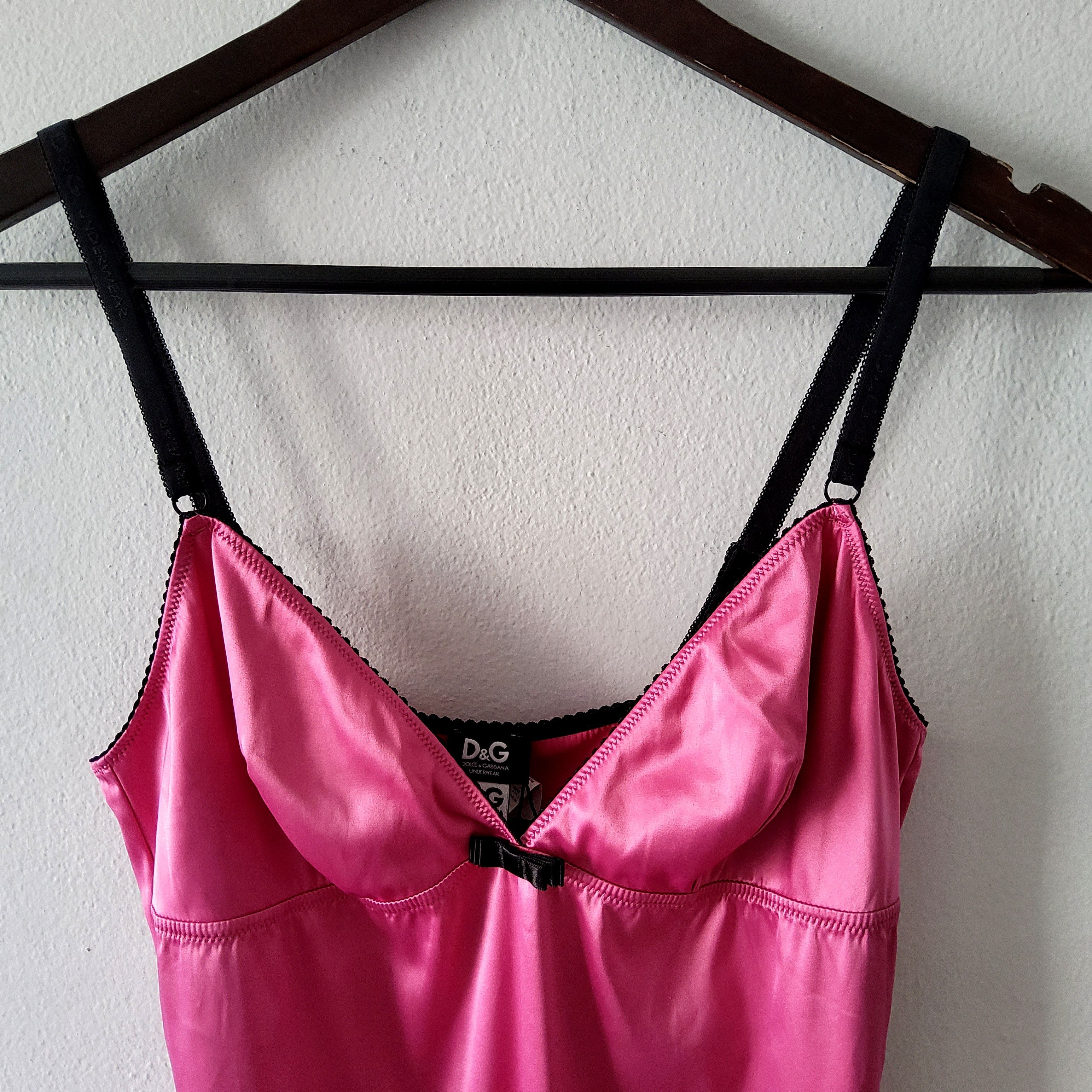 Dolce & Gabbana Dolce & Gabbana vintage y2k deadstock satin lingerie dress Size M / US 6-8 / IT 42-44 - 4 Thumbnail