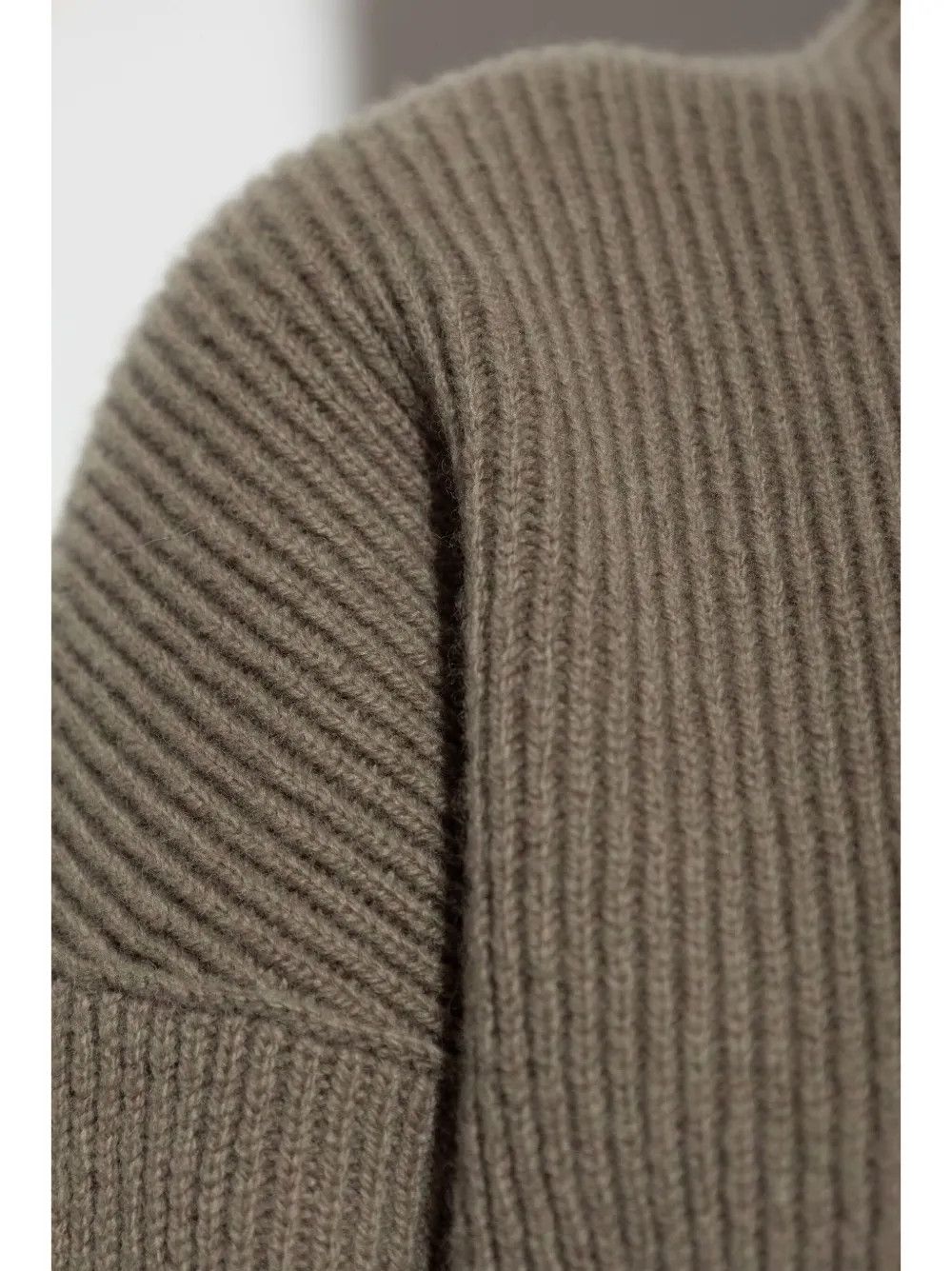 Rick Owens o1y0126 Crewneck Sweater in Gray Size L / US 10 / IT 46 - 4 Thumbnail