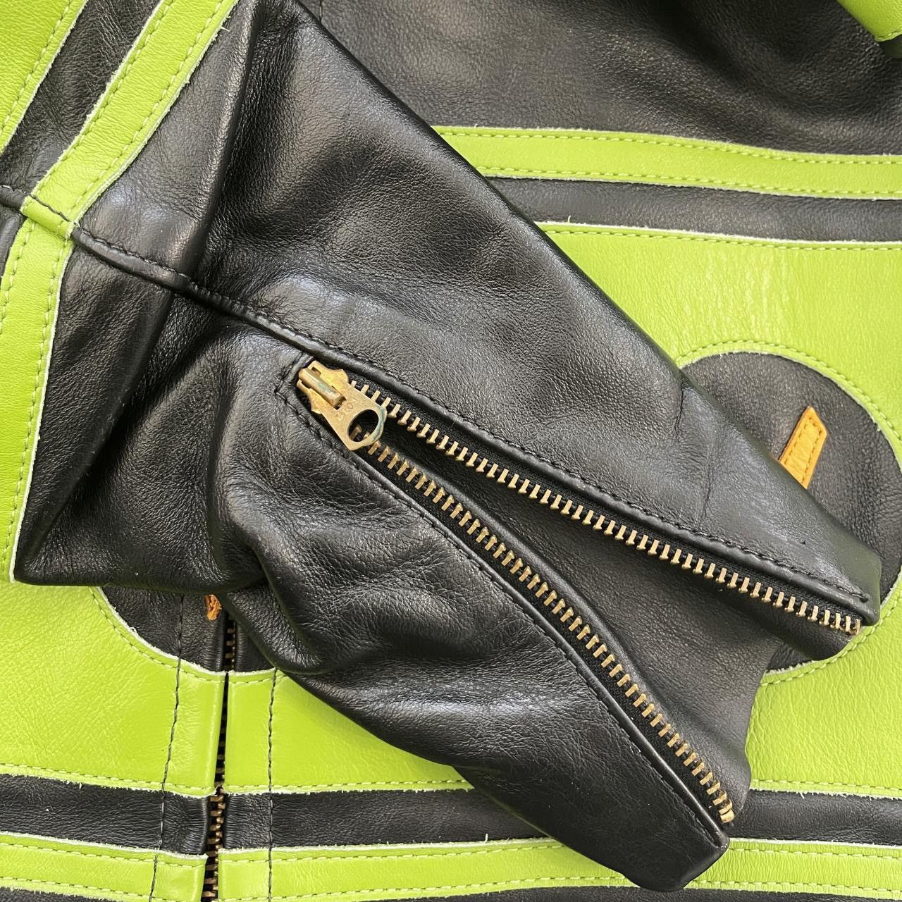 Vanson Leathers Vanson Leathers Leather Motorcycle Racing Jacket Size US S / EU 44-46 / 1 - 6 Thumbnail