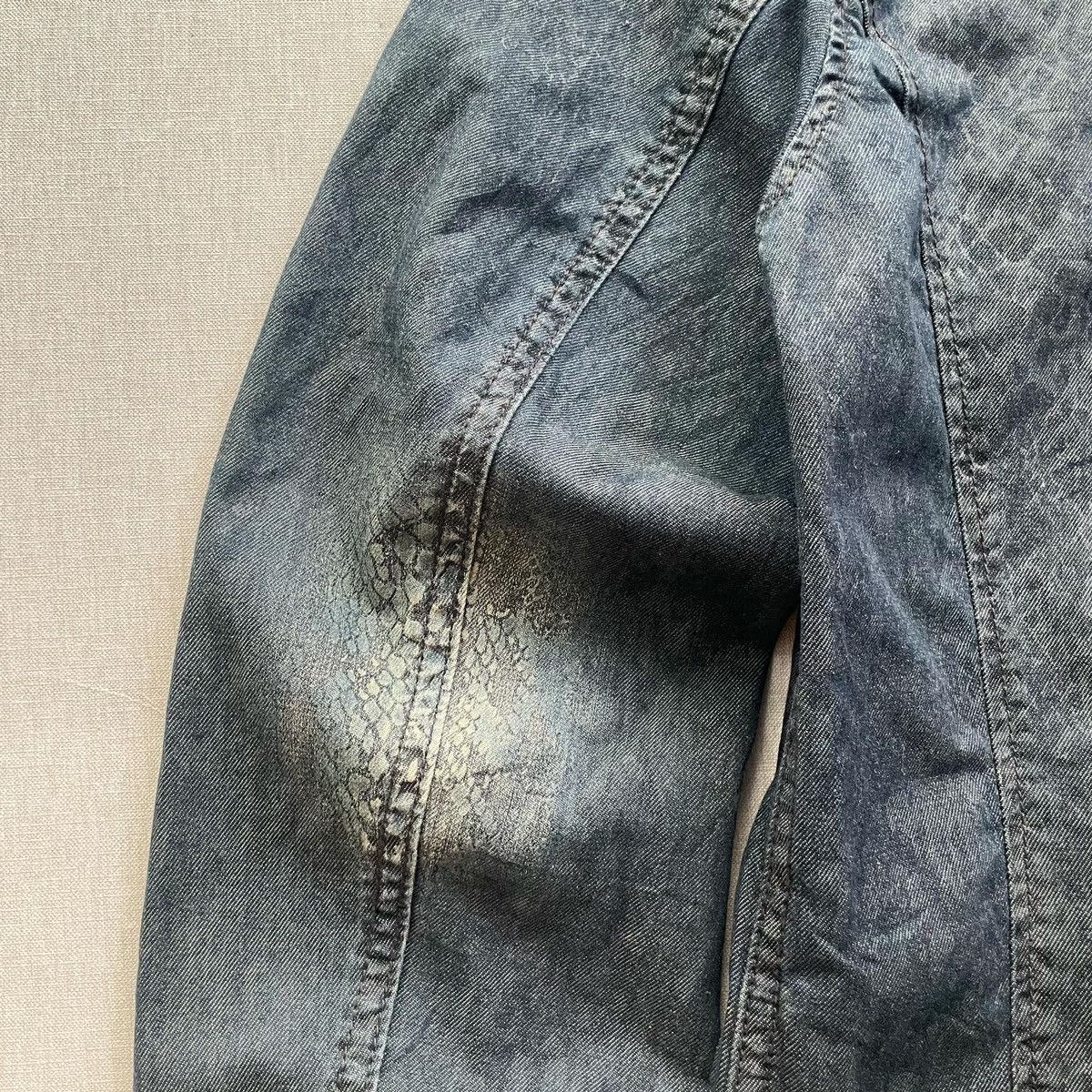 Designer × Japanese Brand × Tornado Mart 2000s Tonardo Mart Snake Skin Western Shirt Size US M / EU 48-50 / 2 - 4 Thumbnail