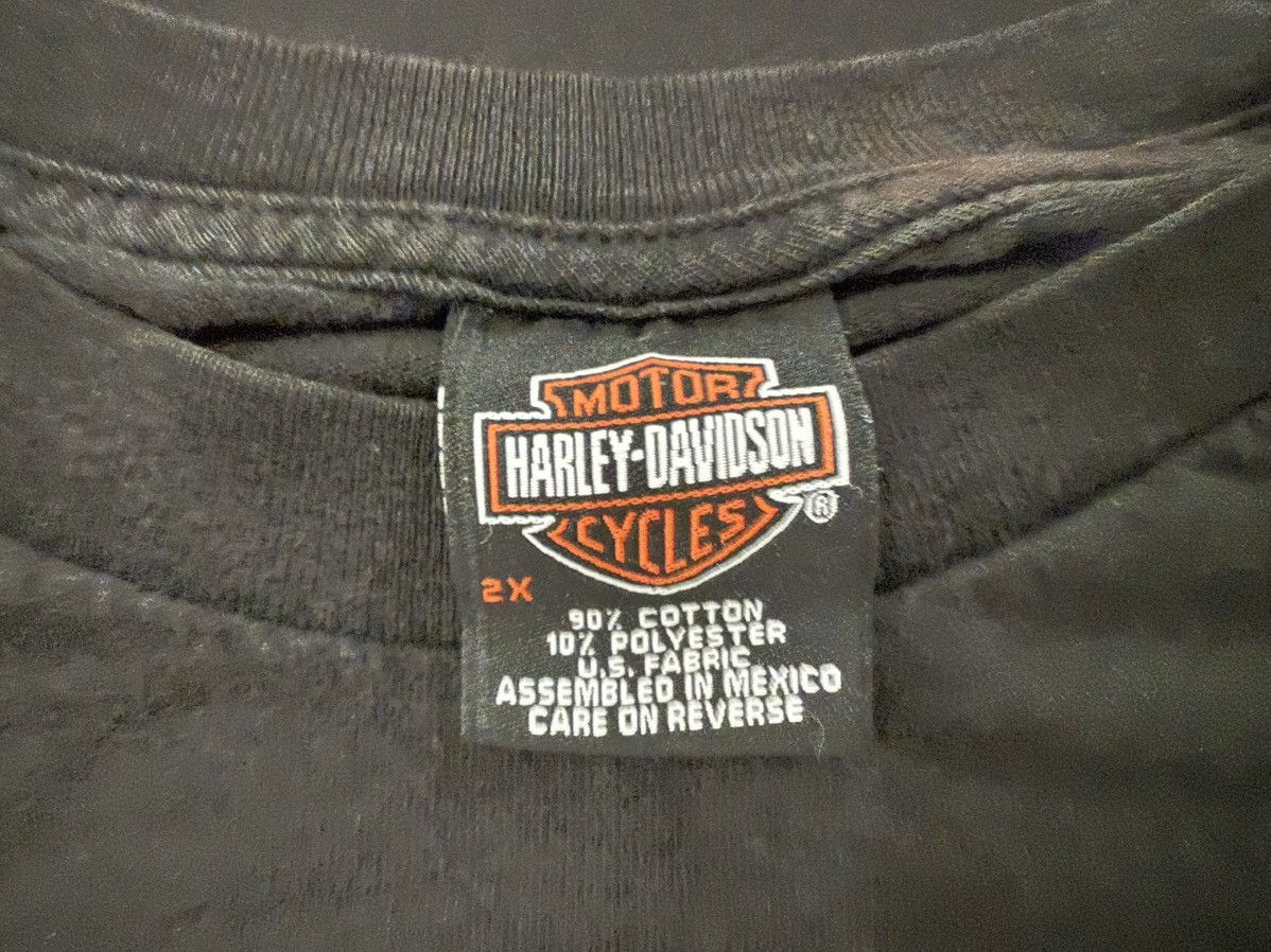 Harley Davidson Harley Davison long sleeve las Vegas T-shirt size XXL Size US XXL / EU 58 / 5 - 3 Thumbnail