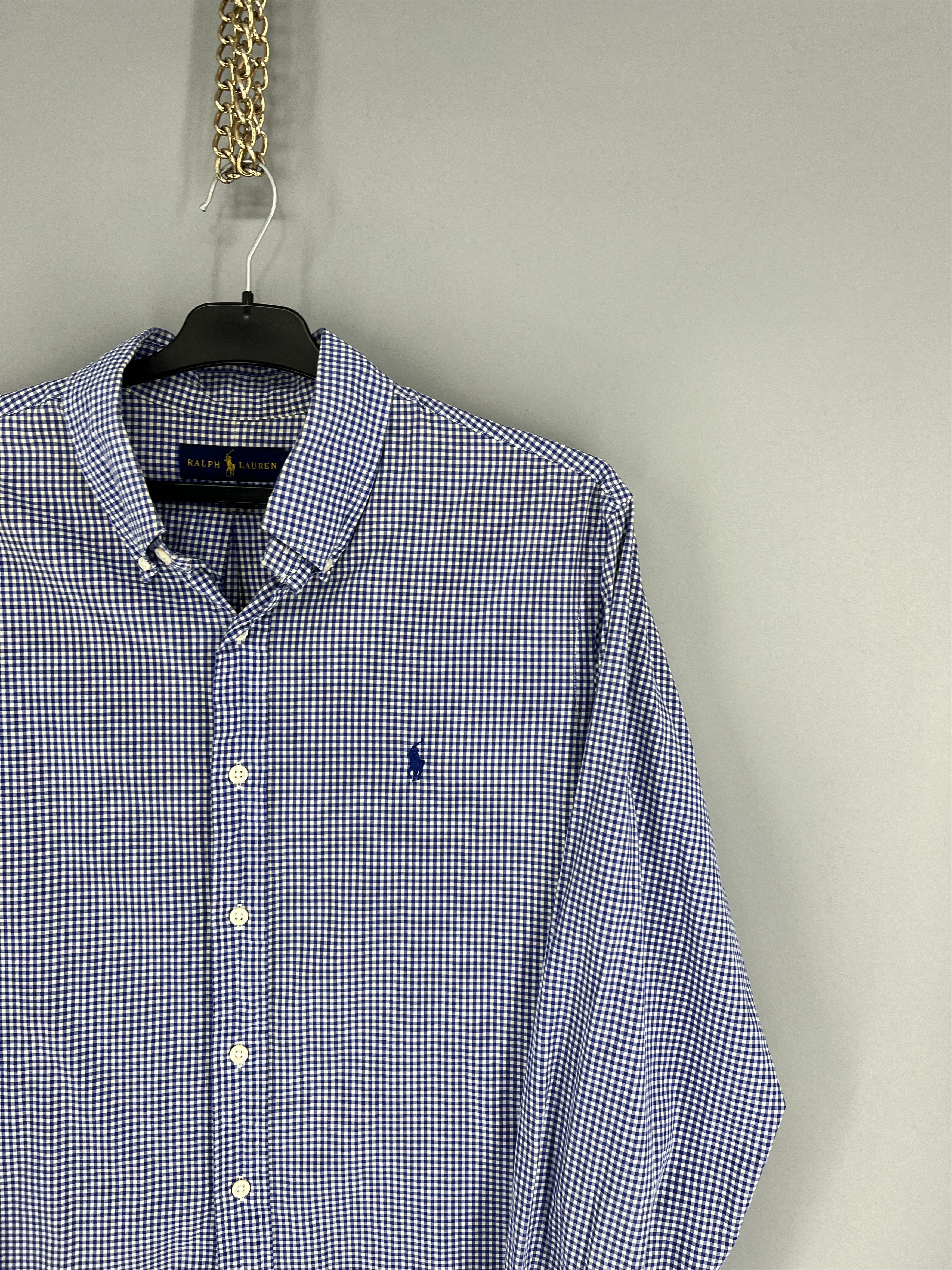 Polo Ralph Lauren Vintage y2k Polo Ralph Lauren Plaid Blake Cotton Flannel Size US M / EU 48-50 / 2 - 5 Thumbnail
