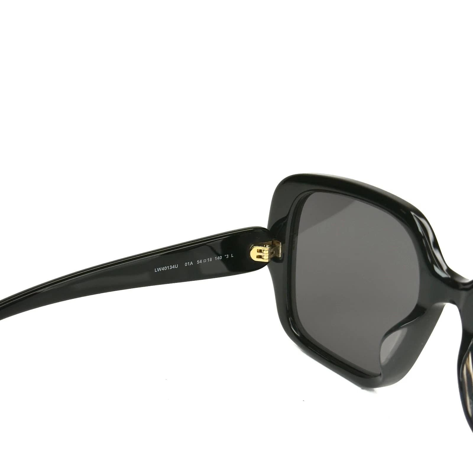 Loewe LOEWE LW40134U 40134 SLIM FANTASY Logo Sunglasses 01A Size ONE SIZE - 6 Thumbnail