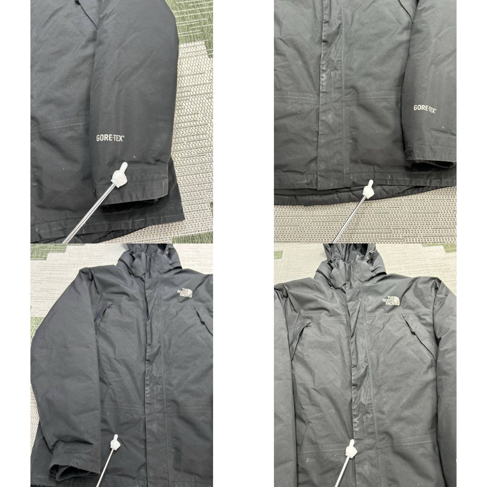 The North Face The North Face Gortex Jacket Mens Large Black 3-In-1 Full Zip Size US L / EU 52-54 / 3 - 8 Thumbnail