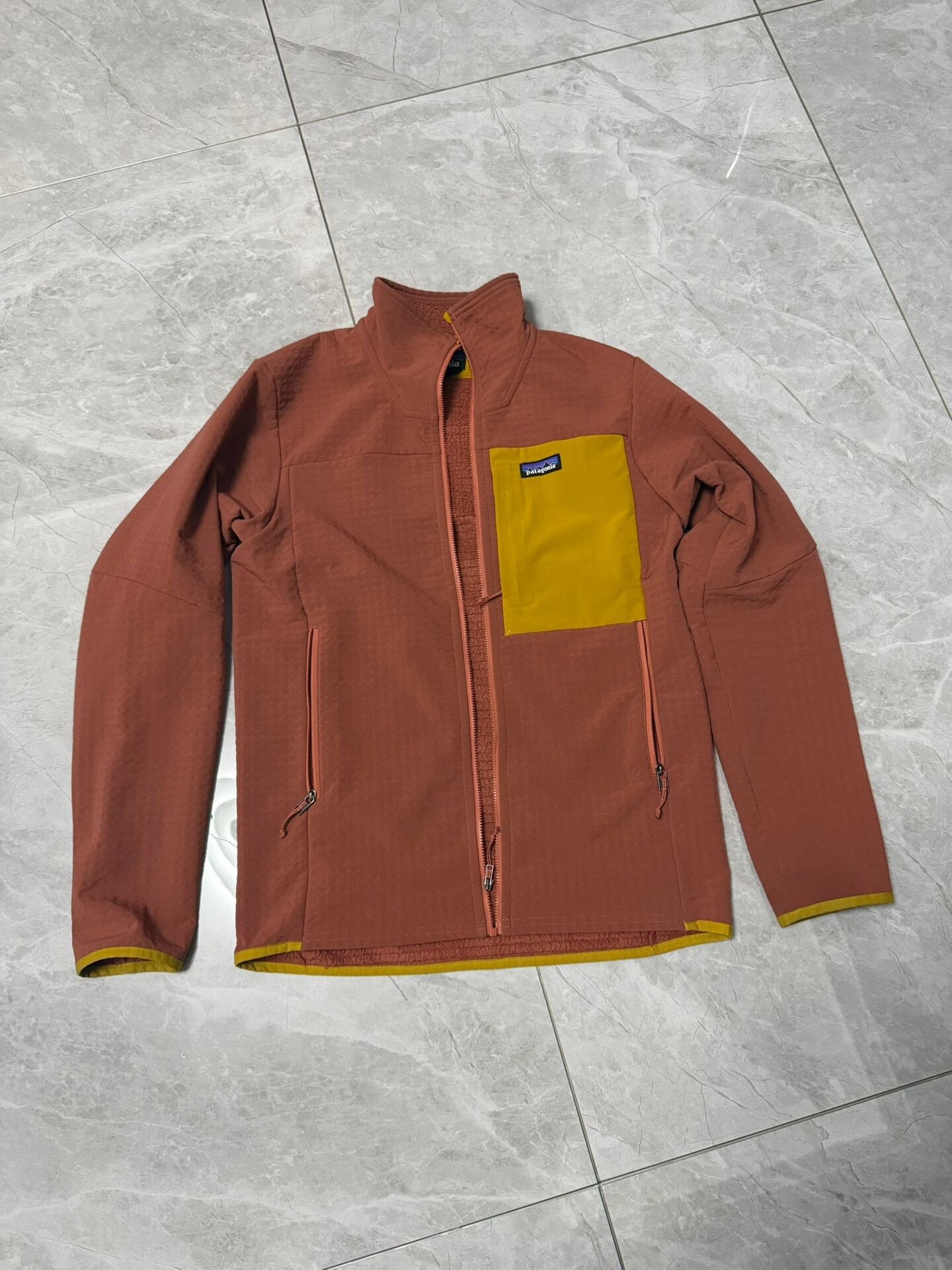 Paa Patagonia R2 Techface Men's Fleece Jacket Size US S / EU 44-46 / 1 - 1 Thumbnail