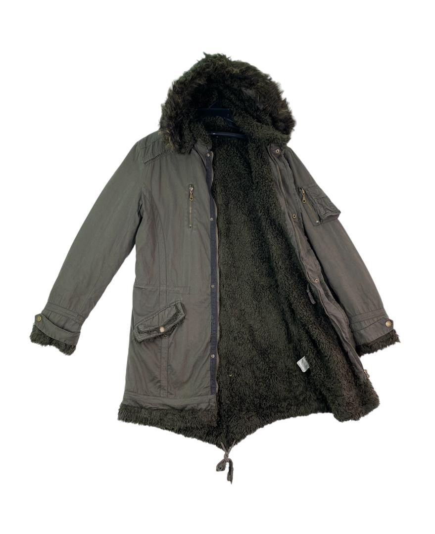In The Attic Rare In The Attic sherpa lined fishtail parka jacket Size US XL / EU 56 / 4 - 3 Thumbnail