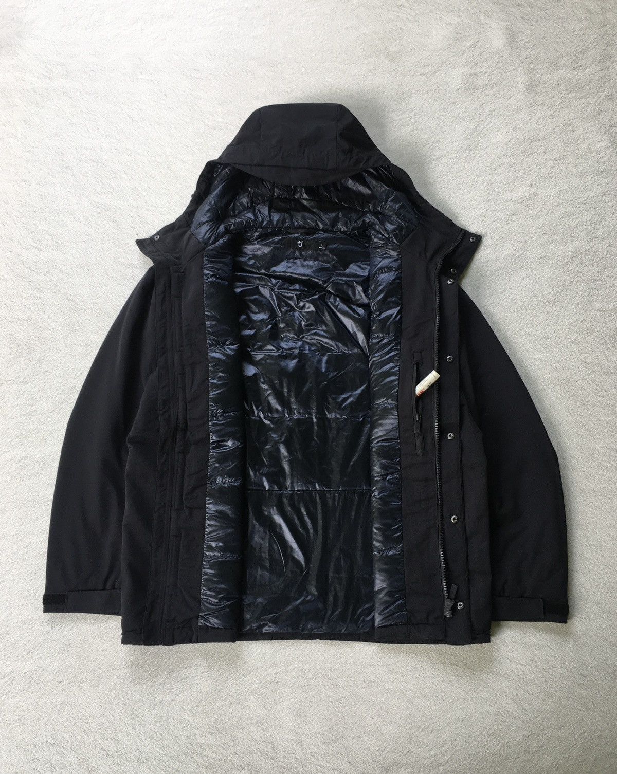 Uniqlo Jil Sander Hybrid Down Parka