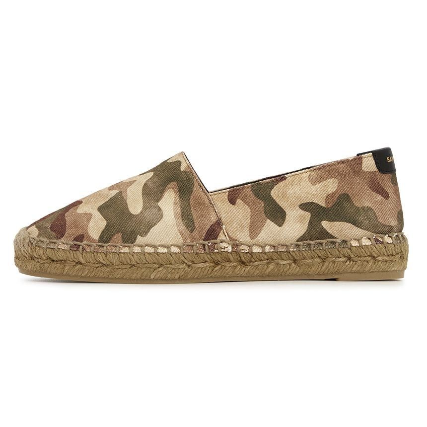 Saint Laurent Paris o1s1wg111224 Espadrilles in Multicolor Size US 9 / IT 39 - 3 Thumbnail