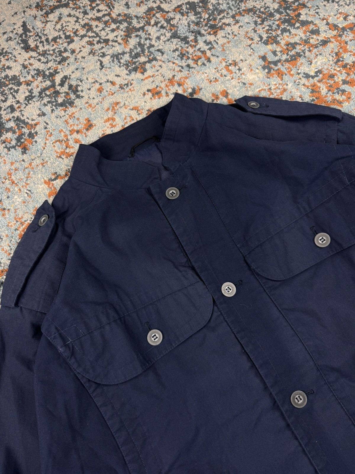 Le Laboureur Vintage 70s chas macintosch Holland cyclist jacket boxy fit Size US XL / EU 56 / 4 - 9 Thumbnail