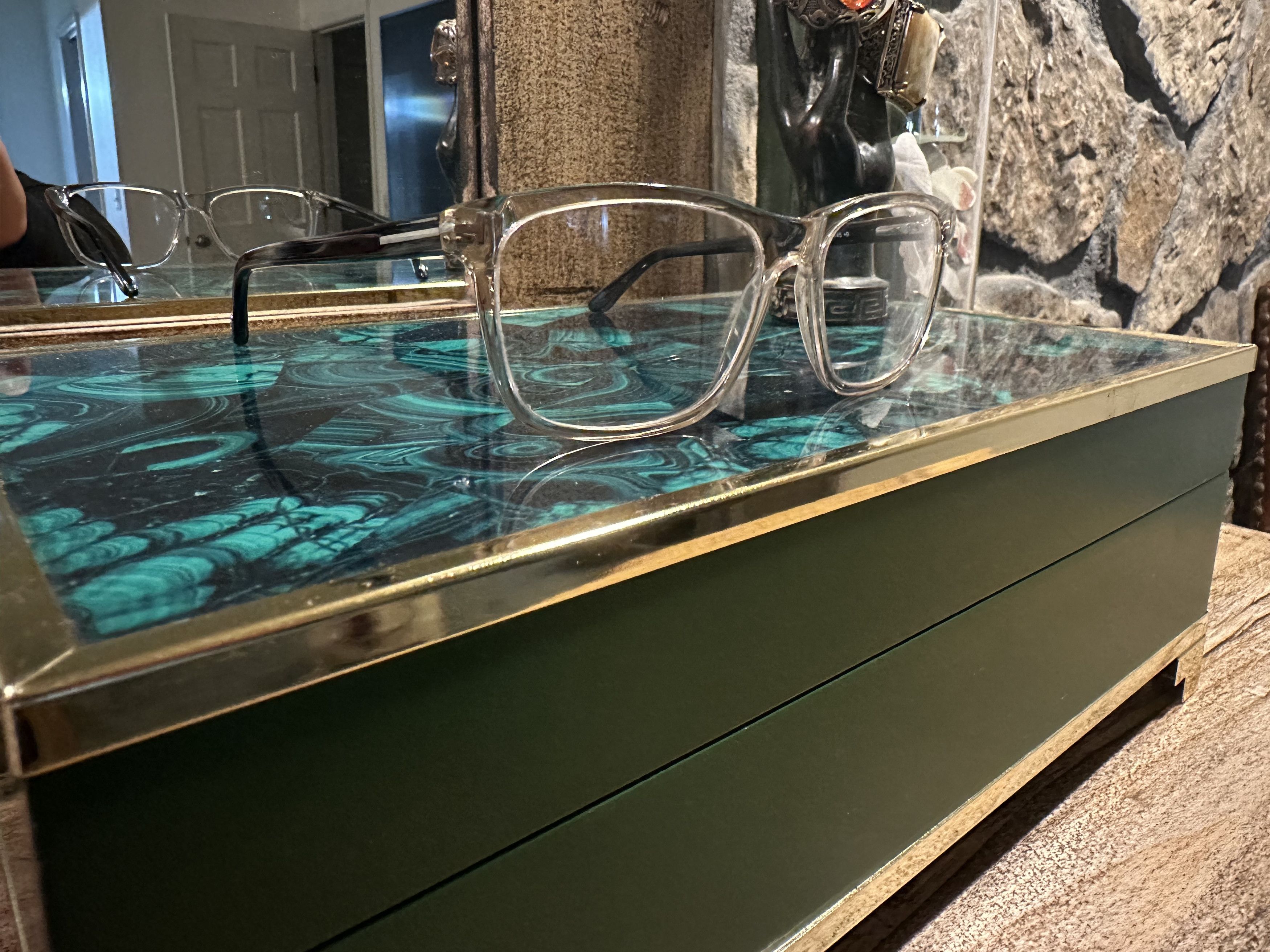 Tom Ford Tom Ford Translucent Optical Glasses Size ONE SIZE - 2 Thumbnail
