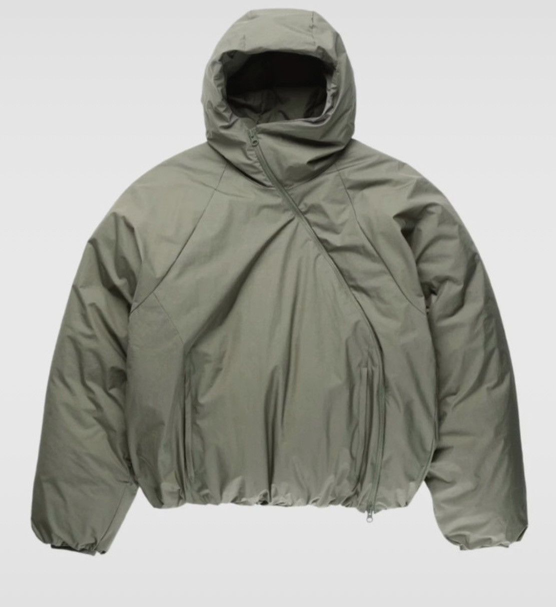 POST ARCHIVE FACTION (PAF) Post Archive Faction (PAF)5.0 Down Center Jacket Olive Green Size US XL / EU 56 / 4 - 2 Thumbnail