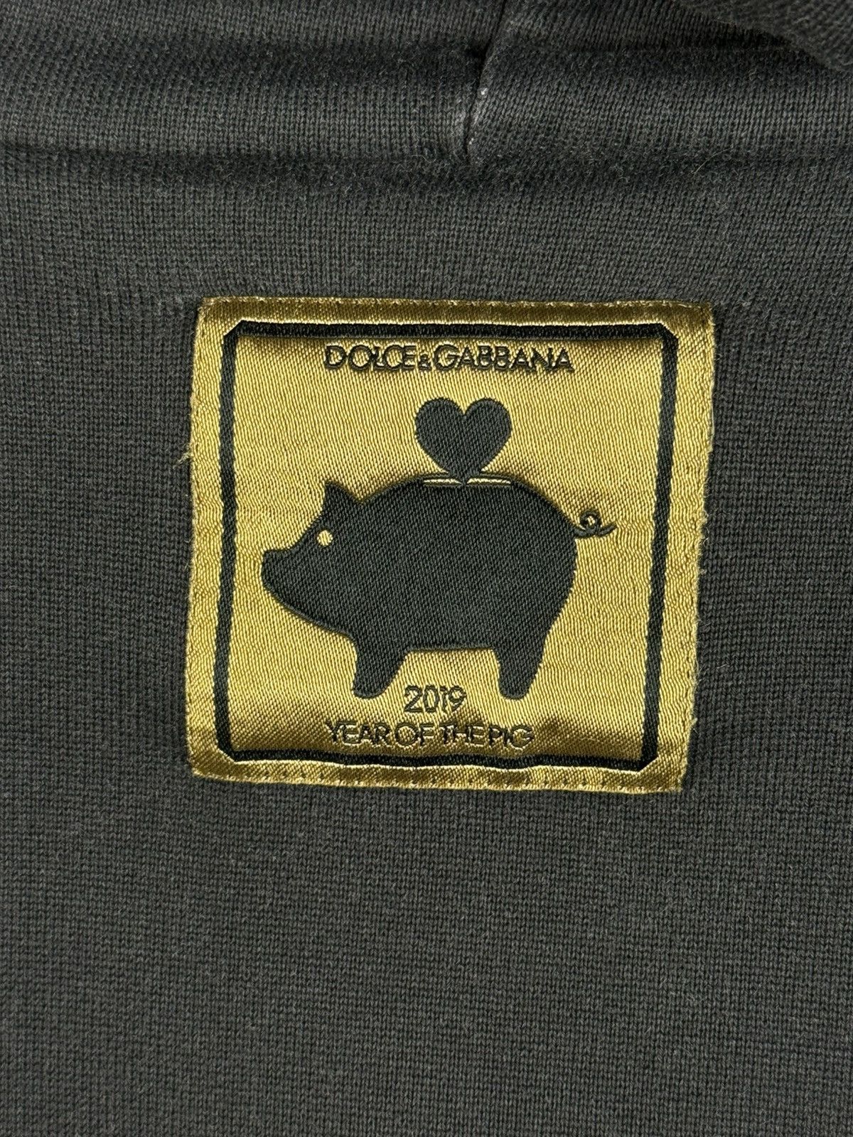 Dolce & Gabbana Dolce & Gabbana Mister Pig 2019 Tracksuit Set Hoodie Pants Size US L / EU 52-54 / 3 - 10 Thumbnail