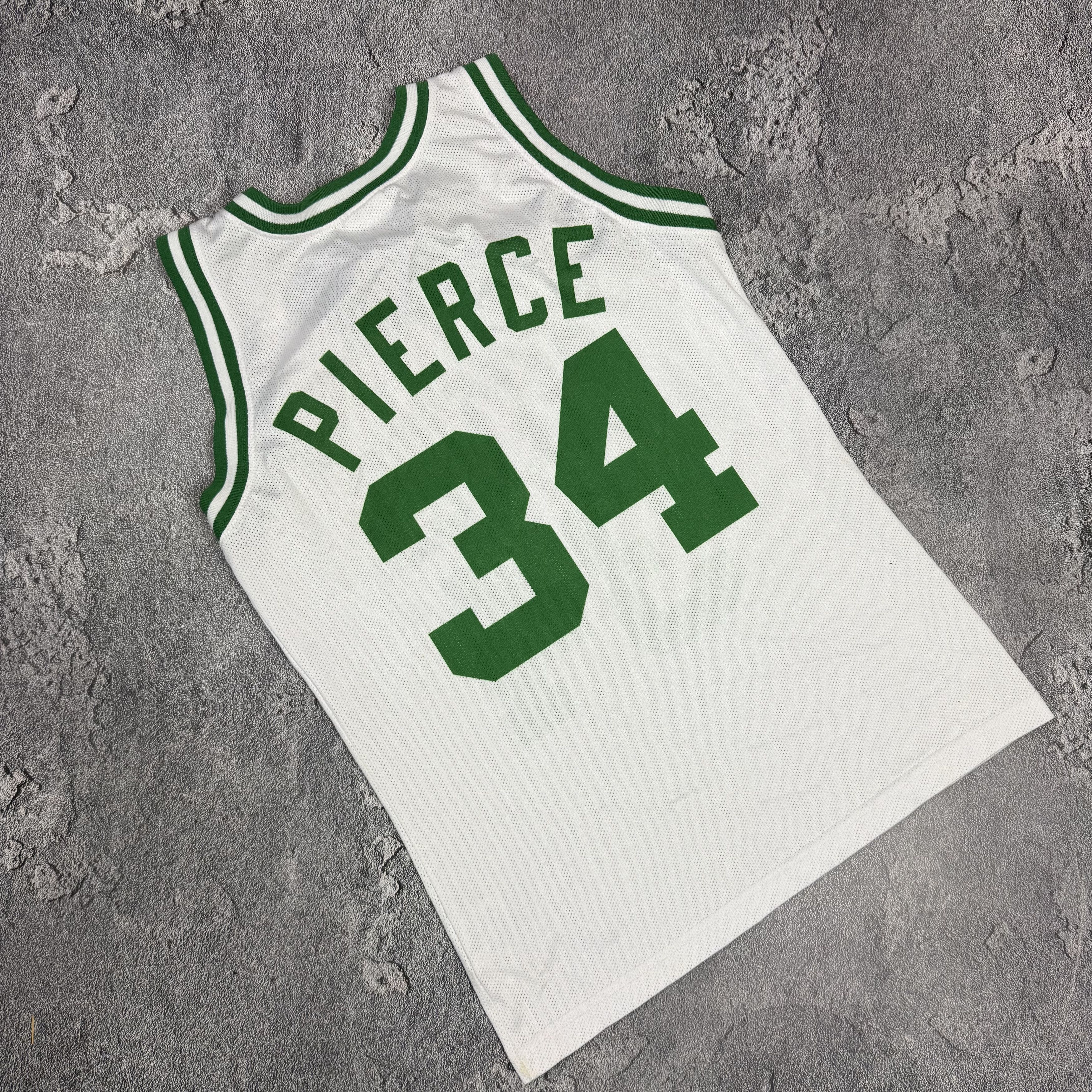 Champion Vintage Champion Paul Pierce Boston Celtics Jersey Size US S / EU 44-46 / 1 - 5 Thumbnail