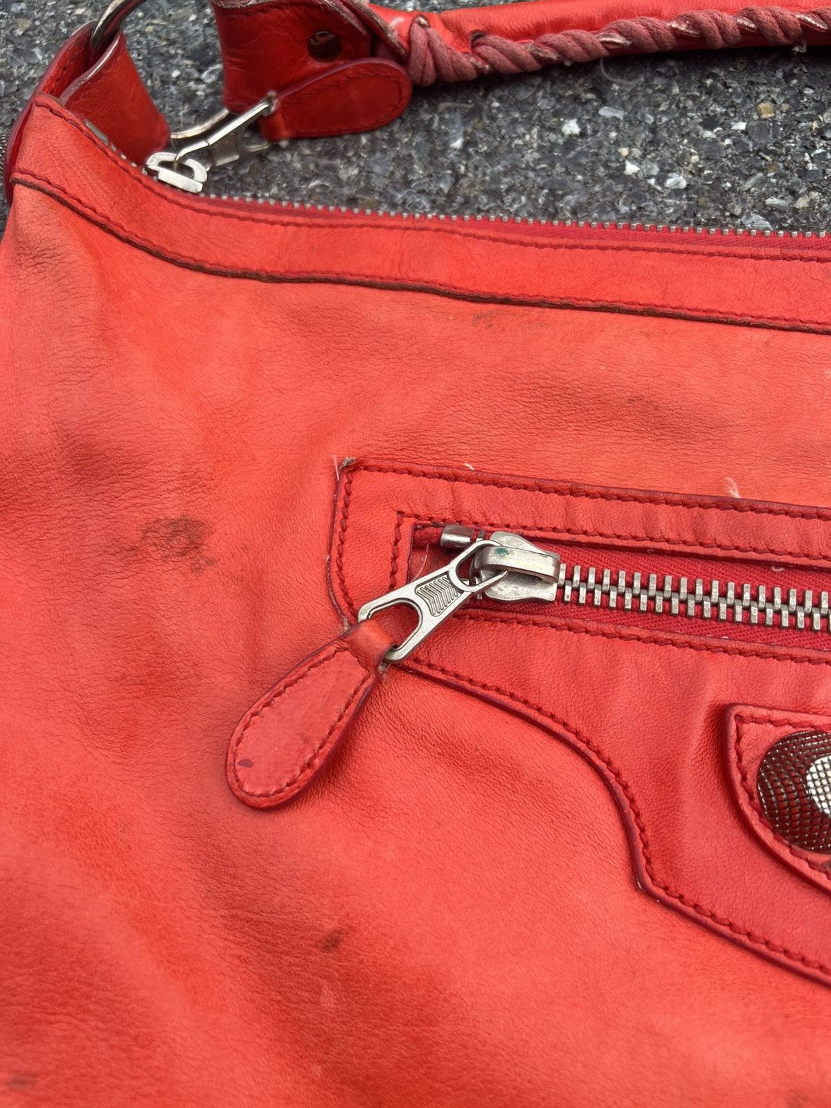 Balenciaga BALENCIAGA Leather Giant 21 Day Bag Size ONE SIZE - 4 Thumbnail