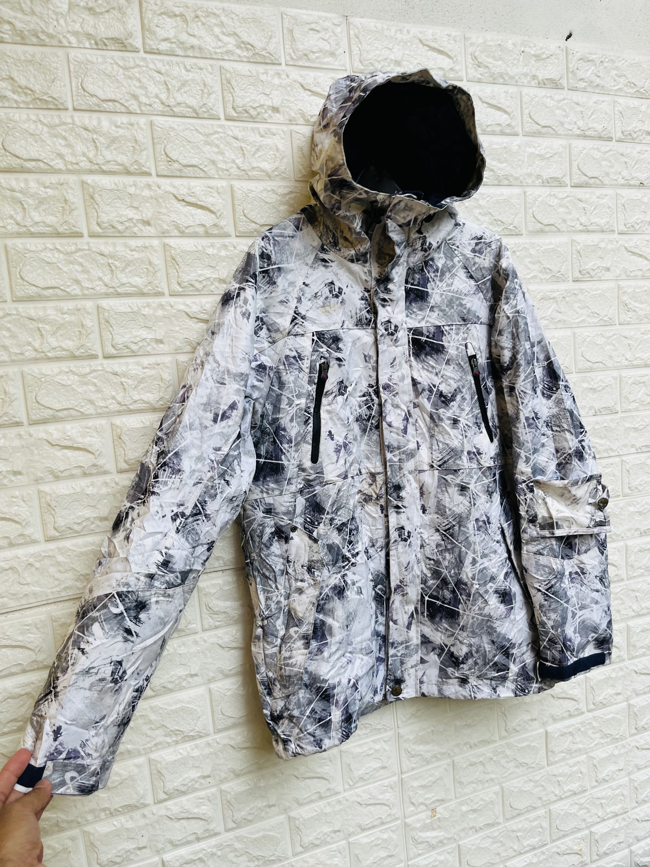 Japanese Brand × Vintage Vintage Pontapes Snow Culture Designer Fashion Style Jacket Size US L / EU 52-54 / 3 - 5 Thumbnail