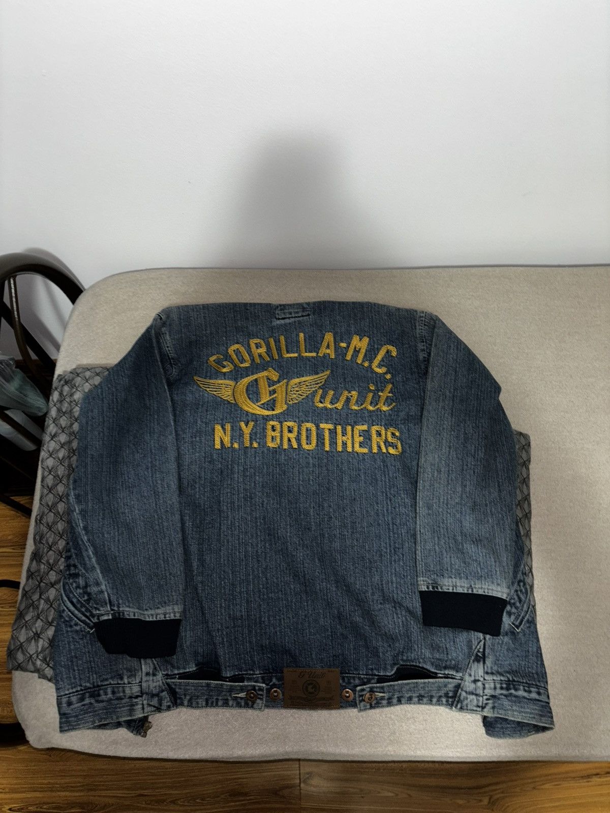 G-Unit Very rare vintage find: G-unit Jacket, 50 Cent Merch Size US M / EU 48-50 / 2 - 1 Thumbnail