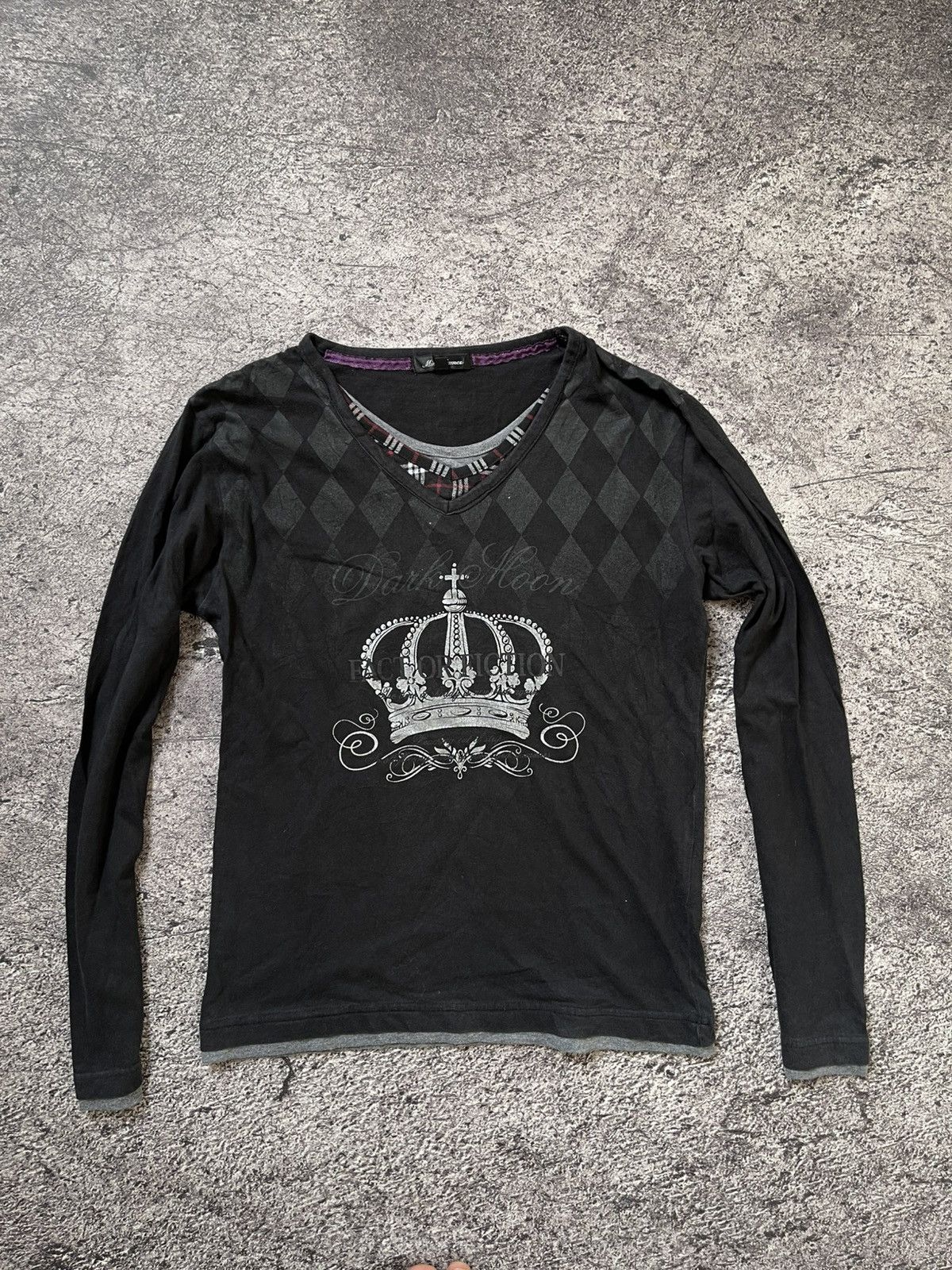 Japanese Brand Y2K Mind Games ifsixwasnine longsleeve Size US M / EU 48-50 / 2 - 1 Thumbnail