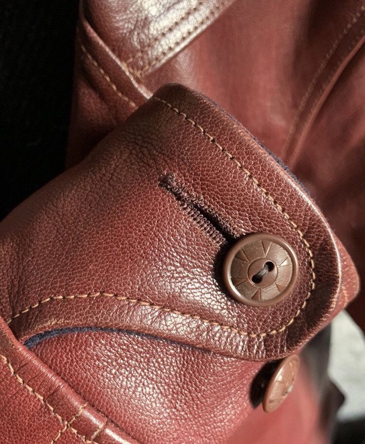 Freewheelers Freewheelers bootleggers, turnstiles, leather jackets 2410- Size US L / EU 52-54 / 3 - 6 Thumbnail
