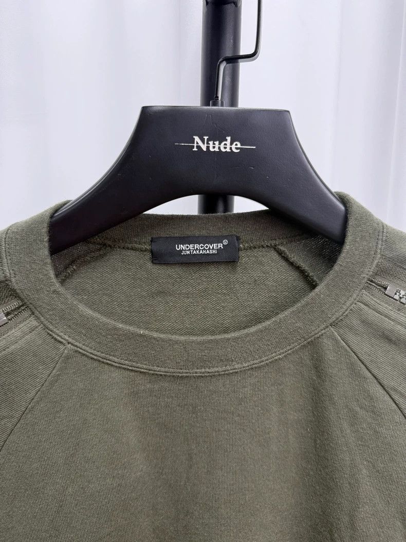 Undercover UNDERCOVER Zipper Deconstruction Seven-point Sleeve Sweater Size US XL / EU 56 / 4 - 5 Thumbnail