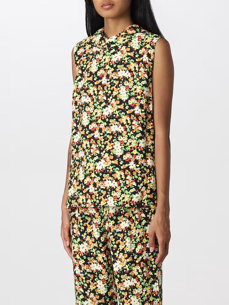 Marni o1y1125 Blouse in Multicolor Size M / US 6-8 / IT 42-44 - 4 Thumbnail