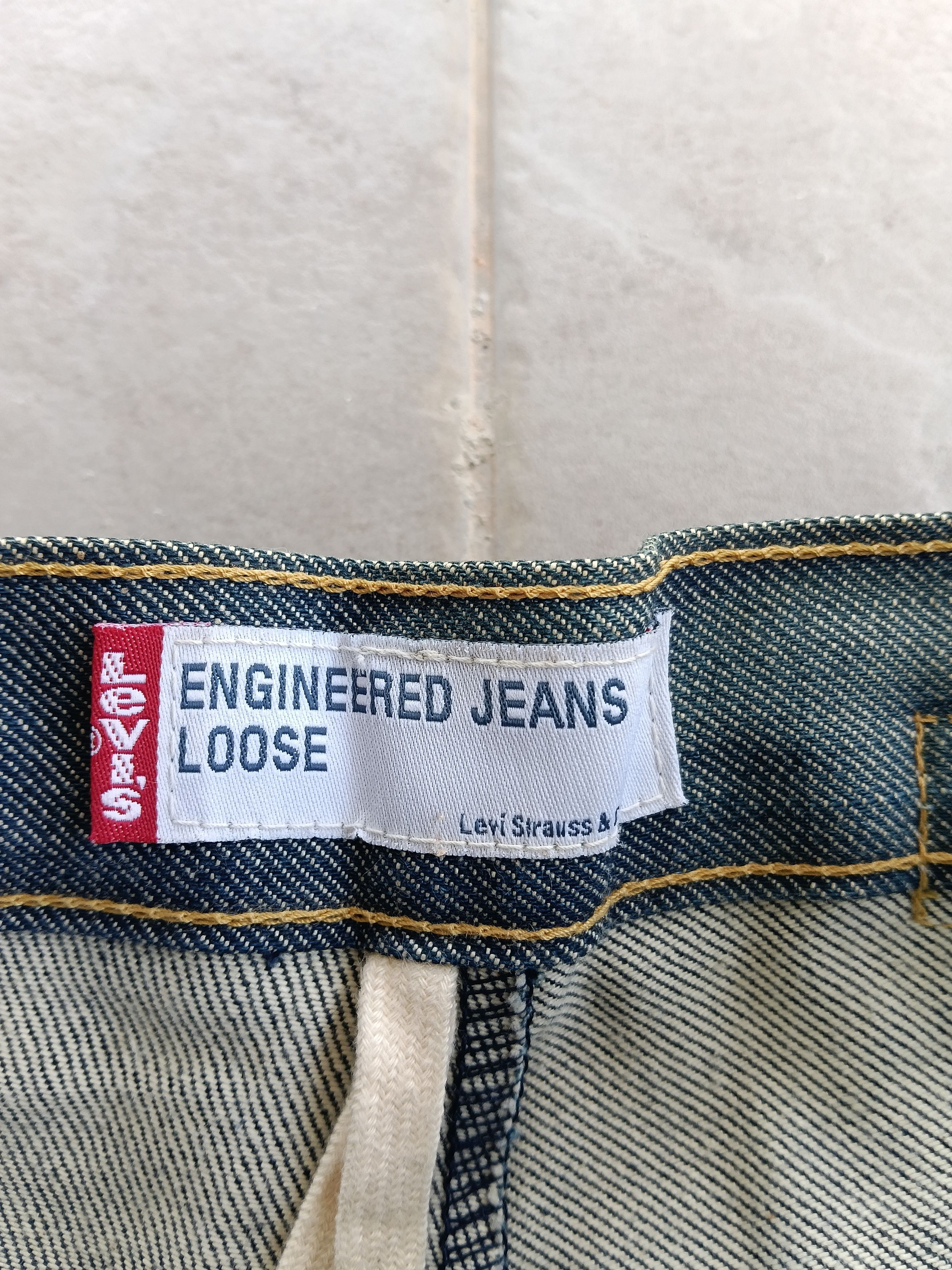 Levi's Levis Engineered Jeans Buckle Back Tag W29 Actual 31 Size US 31 - 5 Thumbnail