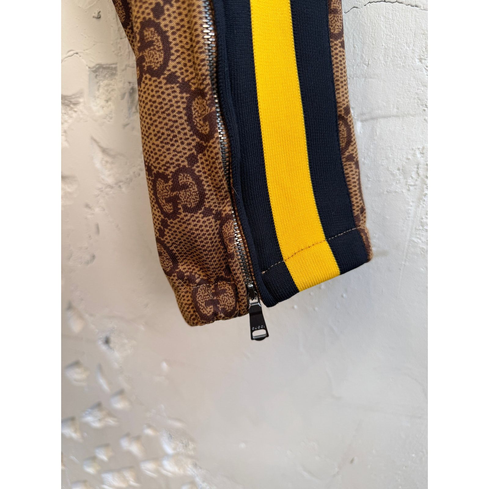 Gucci Gucci GG Logo Striped Sweat Pants Size 26" / US 2 / IT 38 - 3 Thumbnail