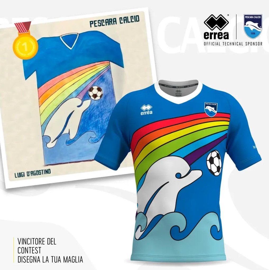 Other Pescara 2020 special edition jersey Size US S / EU 44-46 / 1 - 8 Thumbnail