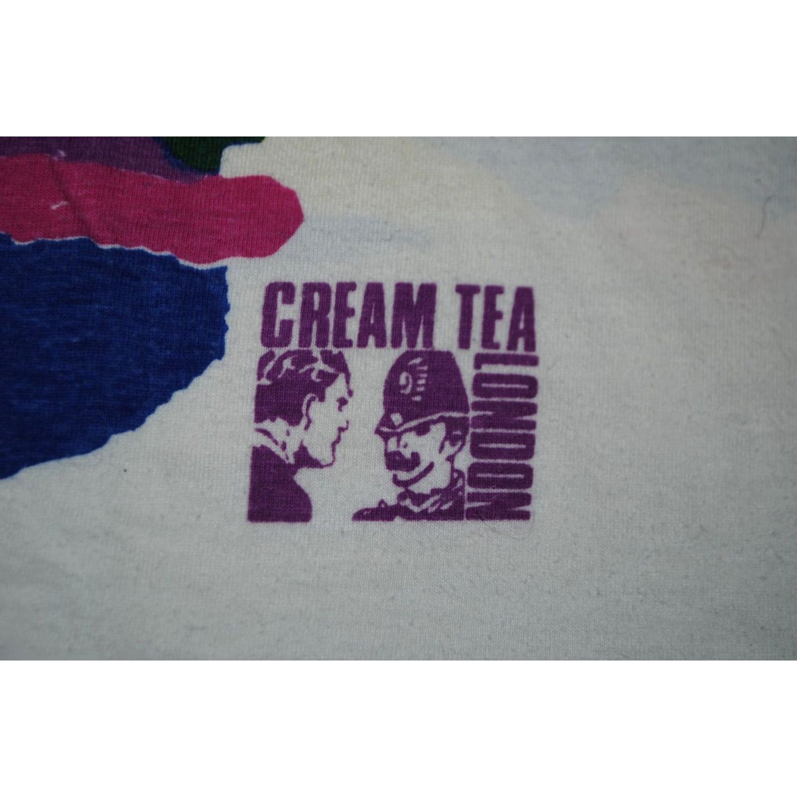 Vintage VINTAGE CREAM TEA LONDON SHIRT PAINTING ART WORKS PICASSO NEW YORK CITY XL Shirt Mens Size US XL / EU 56 / 4 - 6 Thumbnail
