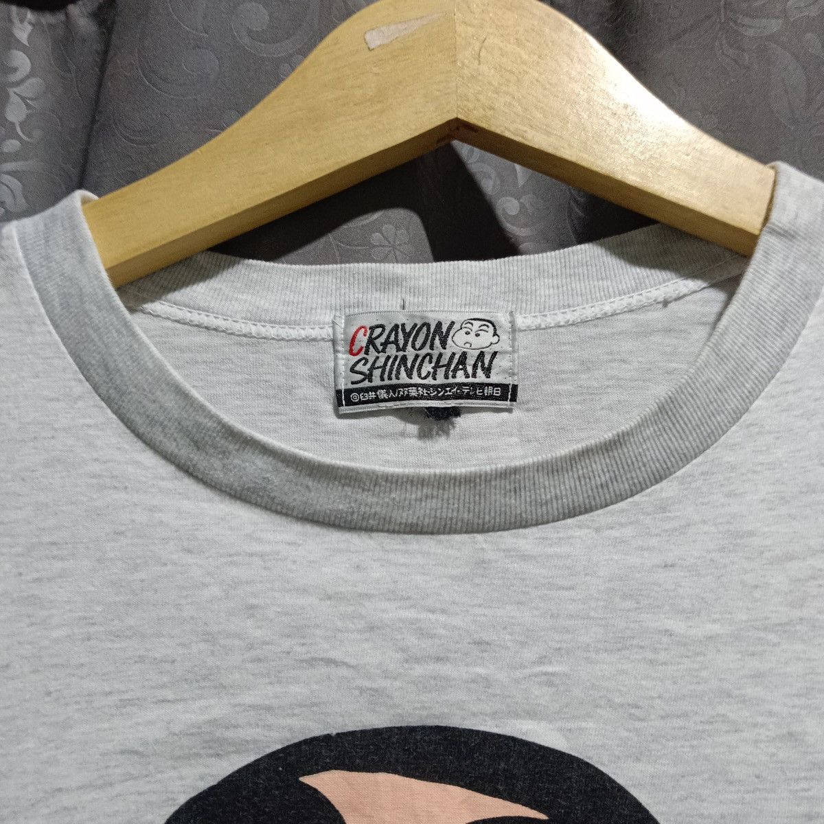 Vintage Vintage shin chan cartoon Size US L / EU 52-54 / 3 - 7 Thumbnail