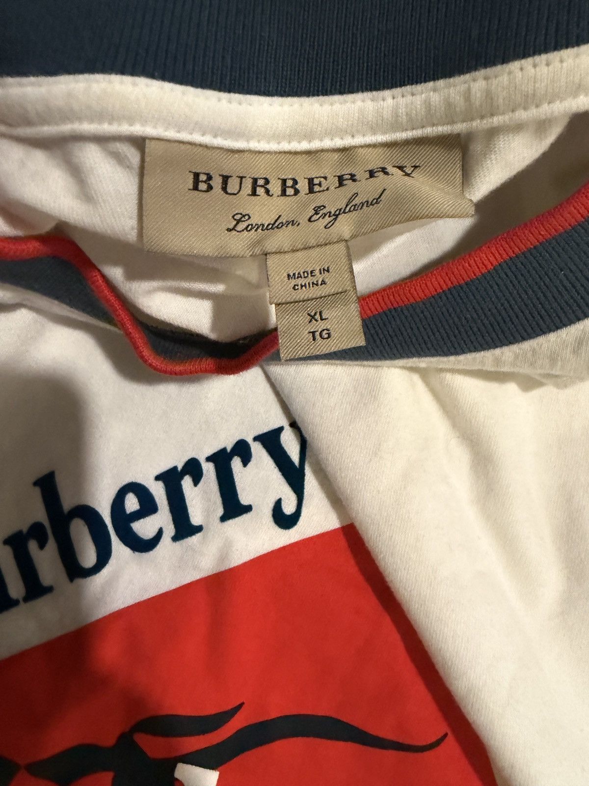Burberry Burberry Tee Size US XL / EU 56 / 4 - 3 Thumbnail