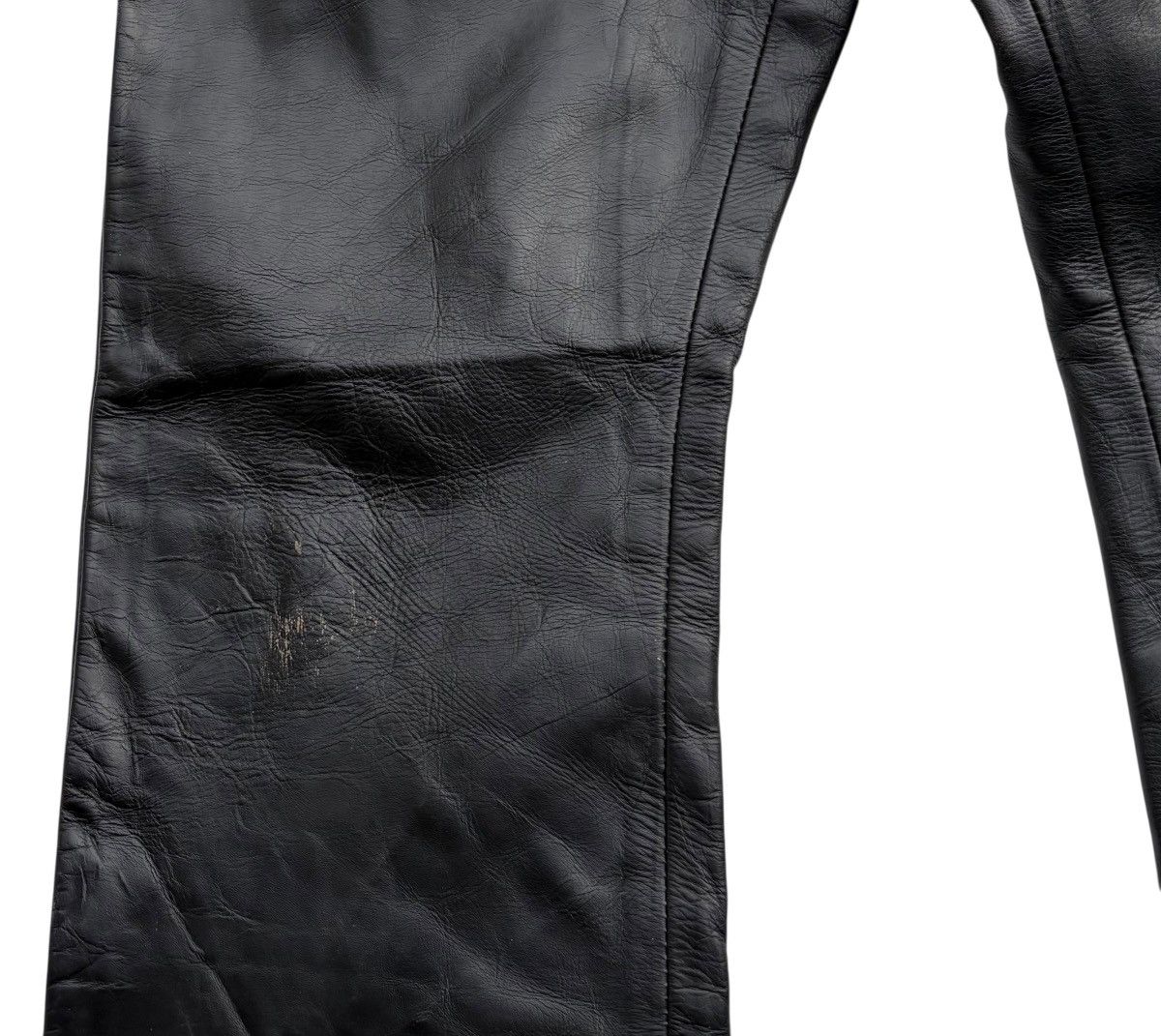 Leather Bikers Leather Motorcycle Pants Size US 32 / EU 48 - 9 Thumbnail