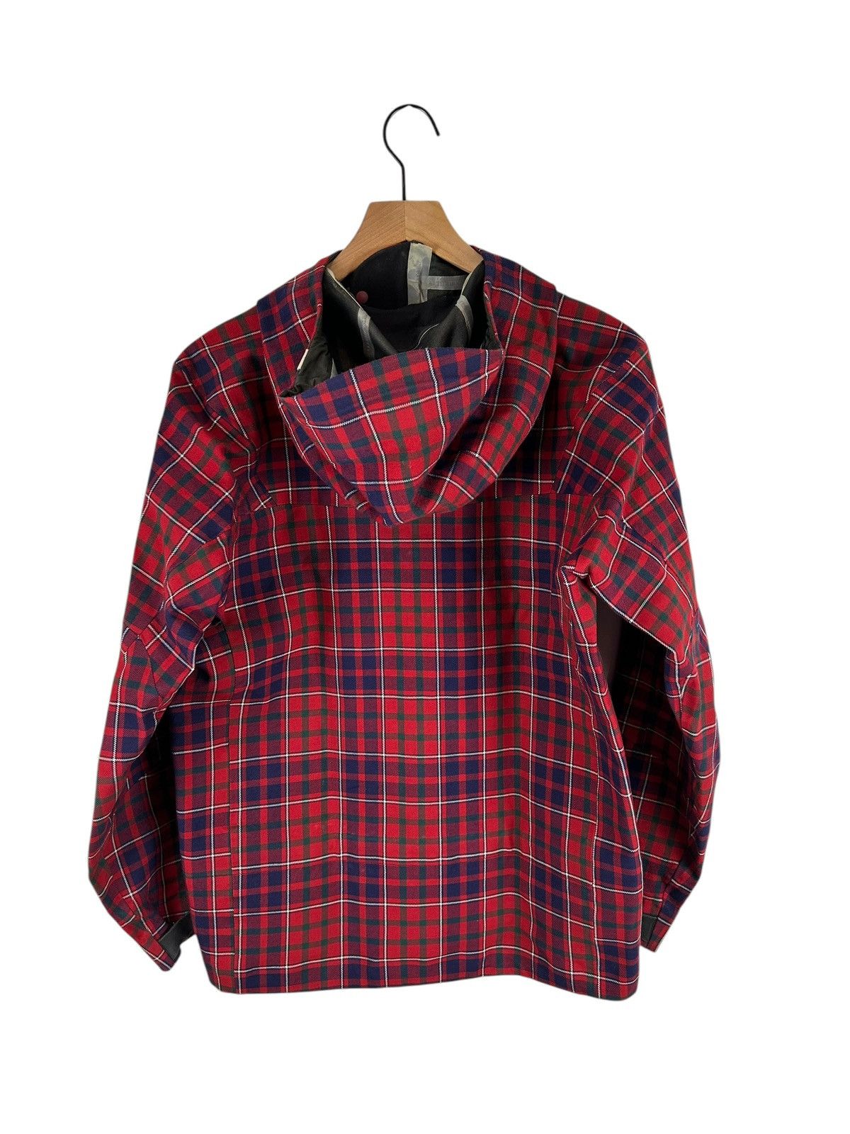 Beams Plus 35th Anniversary F/W11 Plaid Taped Seam Technical Jacket Size US S / EU 44-46 / 1 - 3 Thumbnail