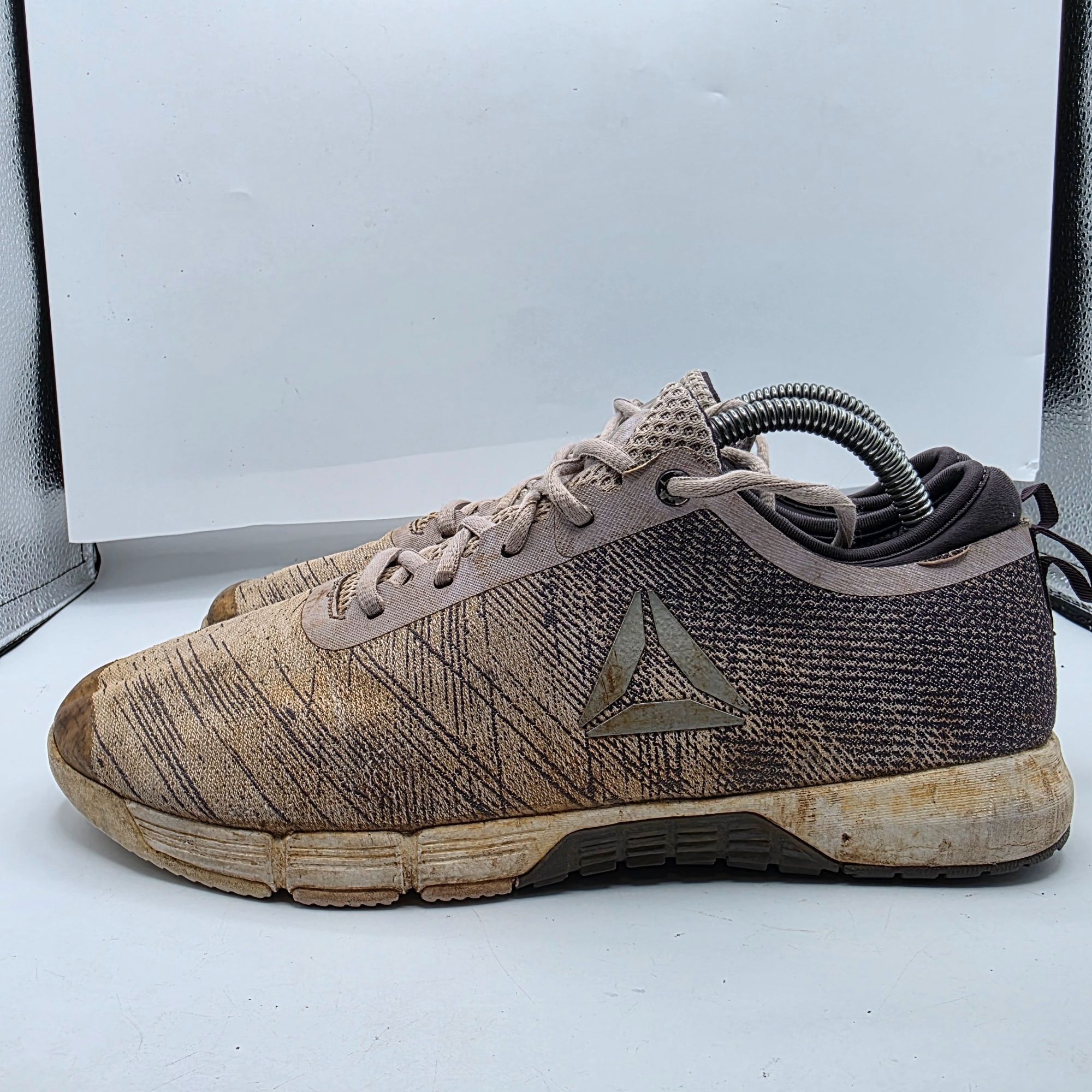 Reebok Reebok Speed Her TR Womens Size 10 Gray Training Shoes Athle Size US 10 / IT 40 - 13 Thumbnail