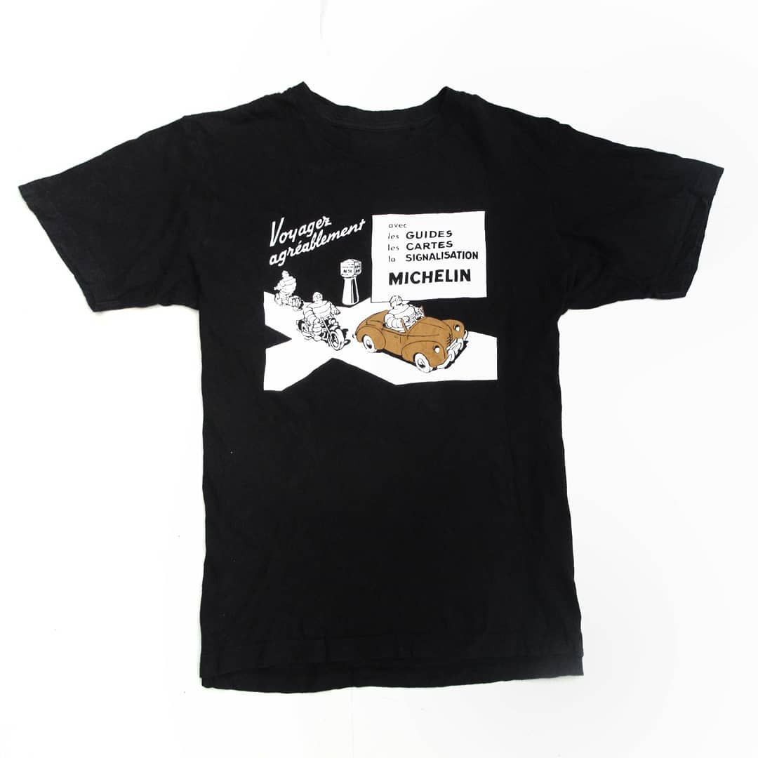 Racer Worldwide Michelin tshirt tee michellin tshirt Voyager agrealblem Size US S / EU 44-46 / 1 - 5 Thumbnail
