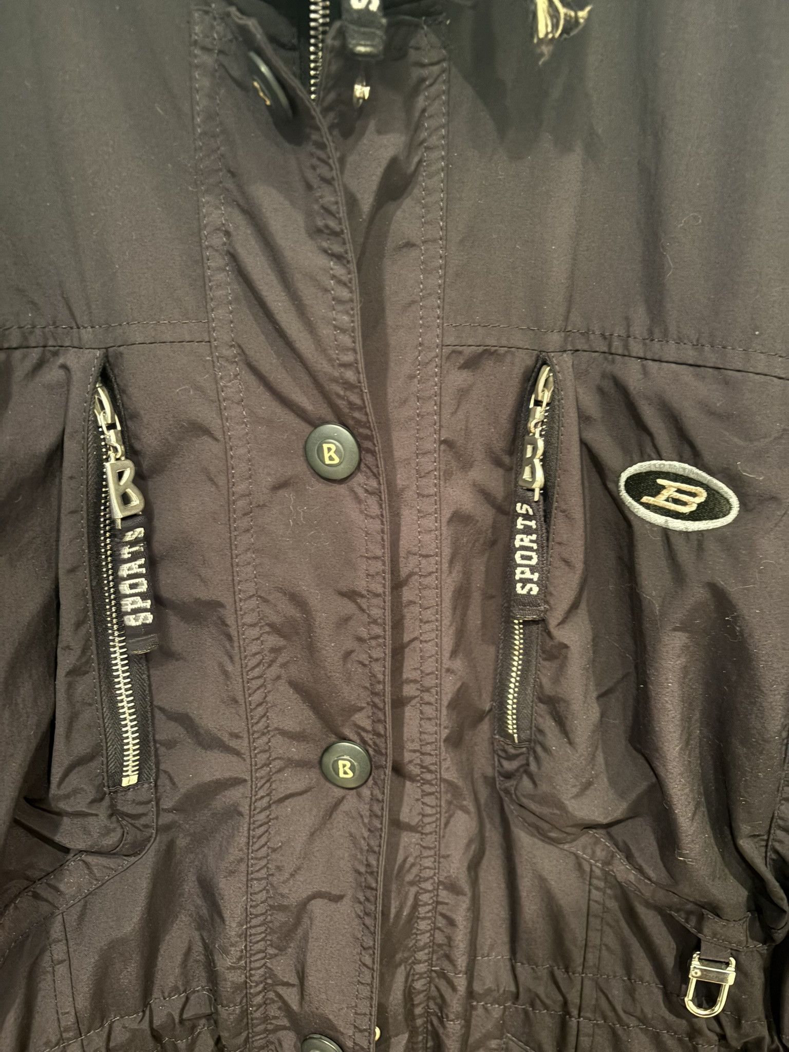 Bogner Vintage Bogner Sports Jacket / SIZE 12 Size US M / EU 48-50 / 2 - 2 Thumbnail