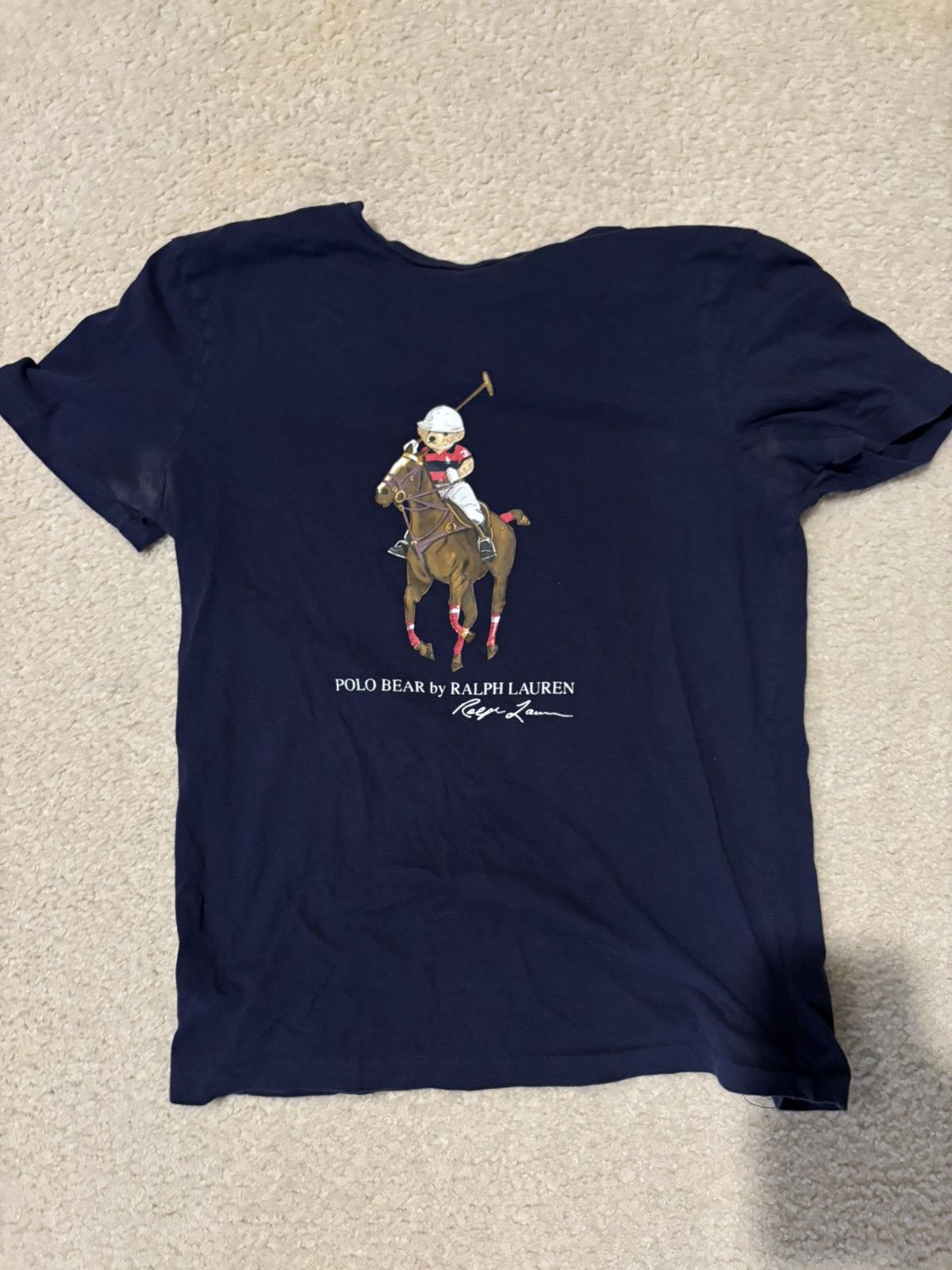 Polo Ralph Lauren Polo bear tee Size US M / EU 48-50 / 2 - 1 Thumbnail