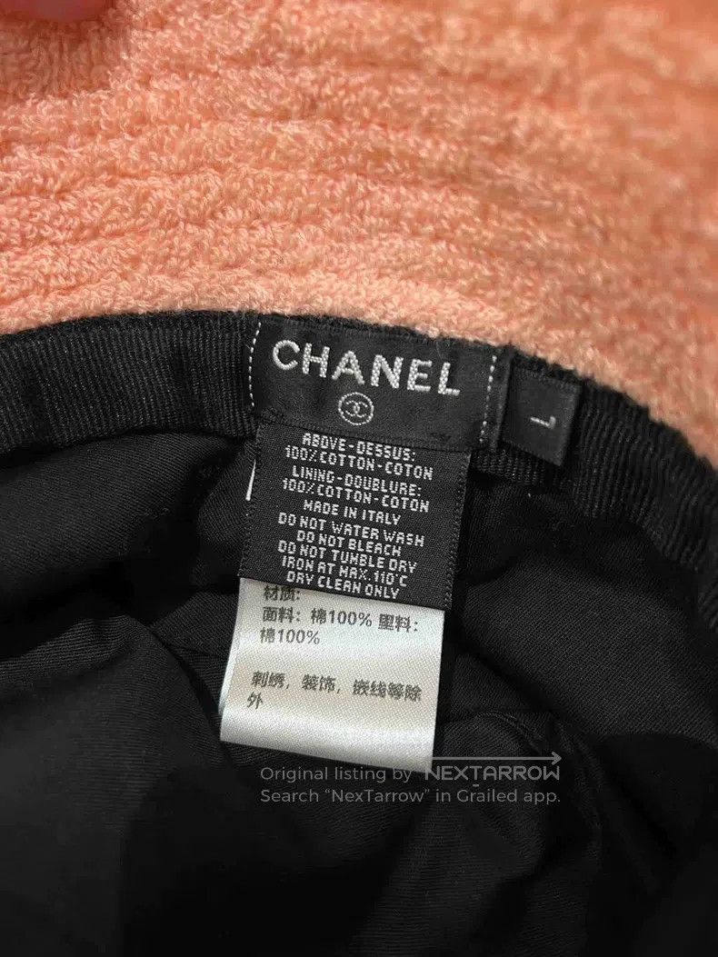Chanel Chanel SizeL fisherman's hat Size ONE SIZE - 4 Thumbnail
