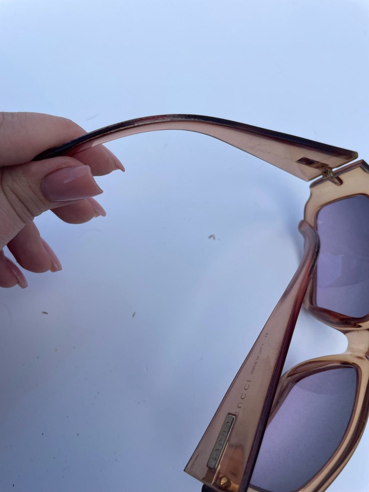 Gucci Gucci vintage sunglasses GG1403/S Size ONE SIZE - 14 Thumbnail
