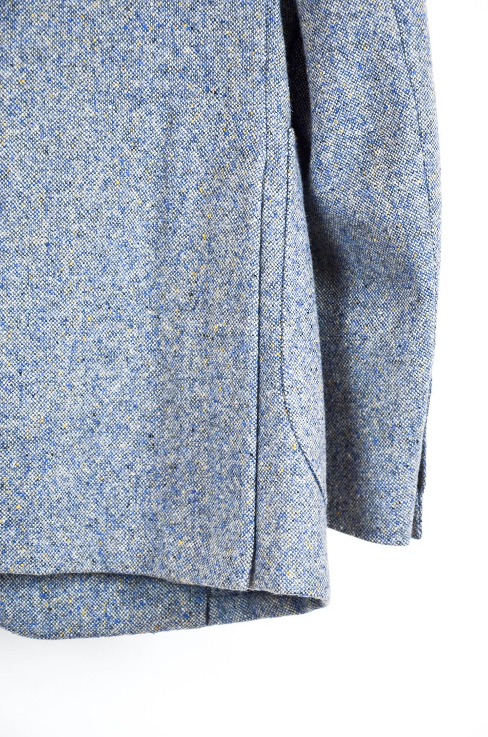 Luigi Borrelli Luigi Borrelli Napoli Blazer – Blue Tweed Wool – Size 52 Size 52R - 13 Thumbnail