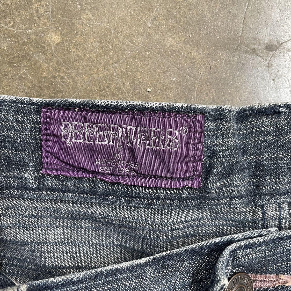Nepenthes Vintage Nepenthes Needles Denim Size US 33 - 8 Thumbnail