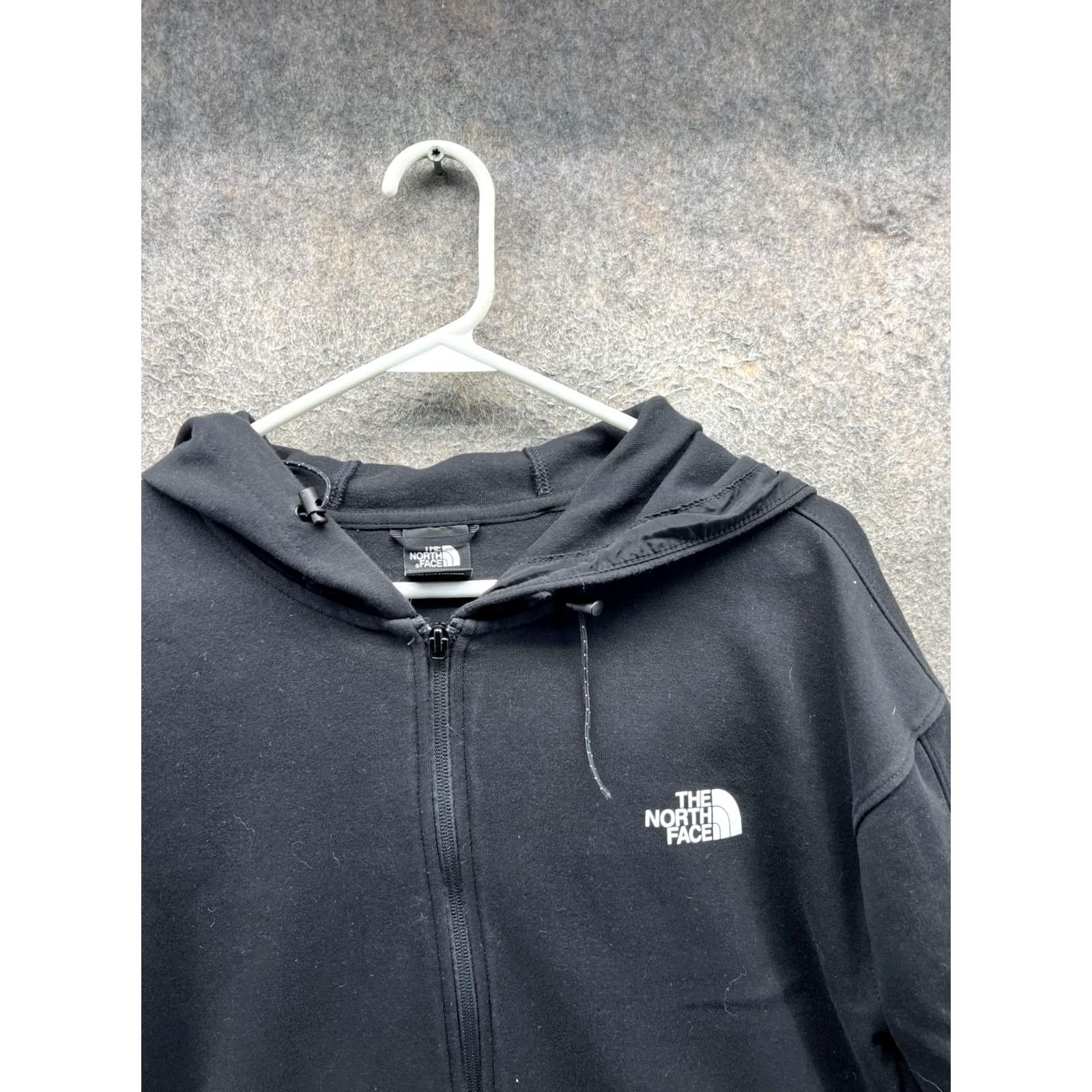 The North Face VINTAGE The North Face Hoodie Mens S Black Full Zip Fleece Sweatshirt Logo Size US S / EU 44-46 / 1 - 7 Thumbnail