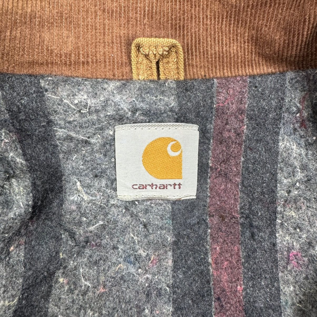 Carhartt × Carhartt Wip × Vintage ☀️CARHARTT CHORE WORKWEAR BUTTON JACKET Size US XL / EU 56 / 4 - 9 Thumbnail