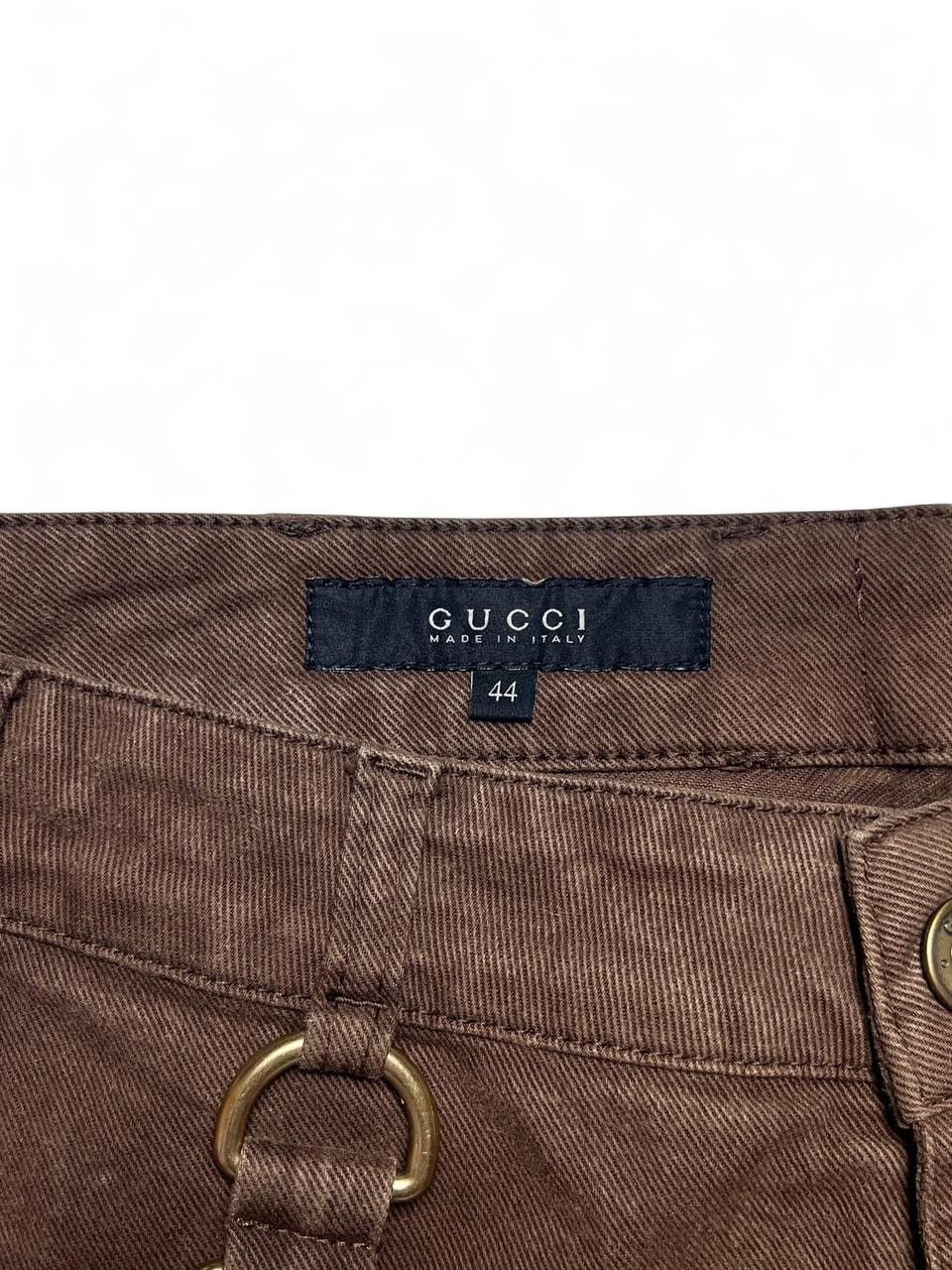 Gucci 2000s rare gucci boot cut jeans by tom ford archival Size 32" / US 10 / IT 46 - 5 Thumbnail
