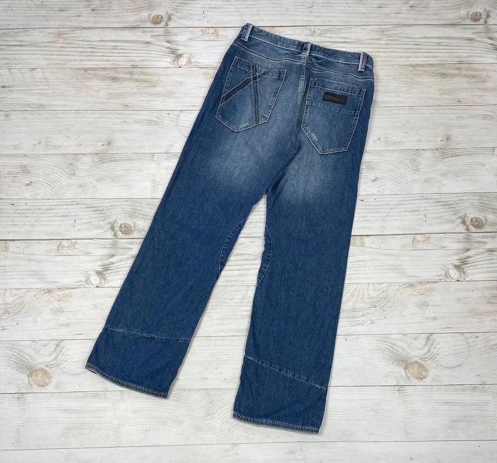 O'Neill Vintage ONeill Denim Jeans Big Logo Surf Baggy 90s Size US 32 / EU 48 - 1 Thumbnail