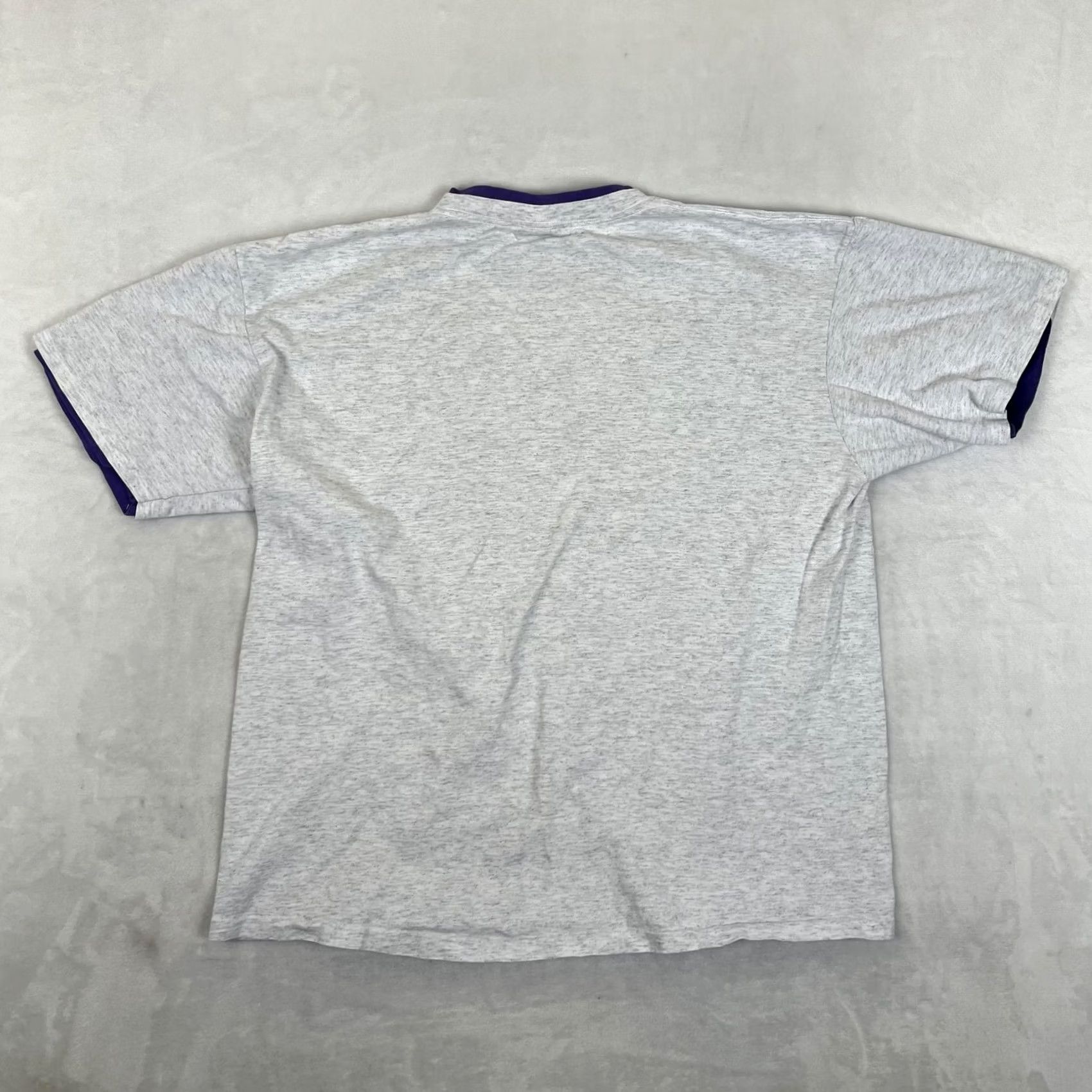 Vintage VINTAGE Oneita Magical Moments T-Shirt Mens XL Gray 1994 90s Graphic Print Crew Neck Short Sleeve Preshrunk Size US XL / EU 56 / 4 - 7 Thumbnail