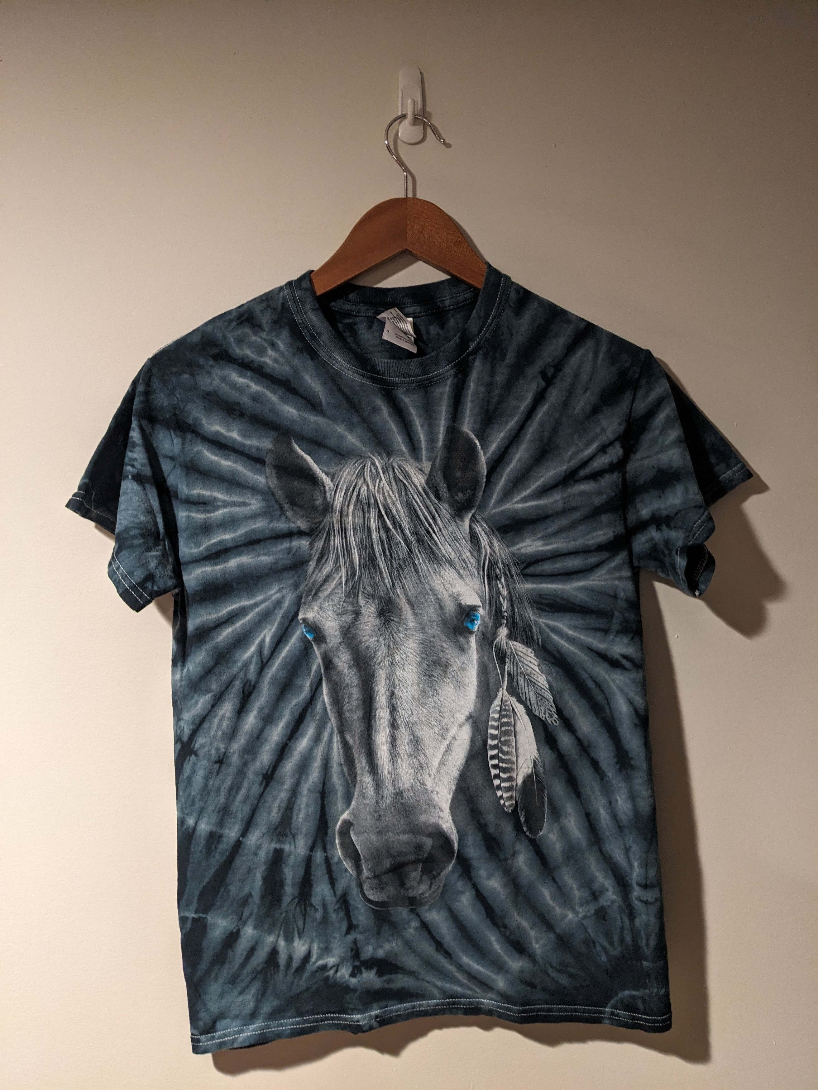 The Mountain × Vintage Vintage 2010's The Mountain Horse Animal Nature T-Shirt Size US S / EU 44-46 / 1 - 1 Thumbnail