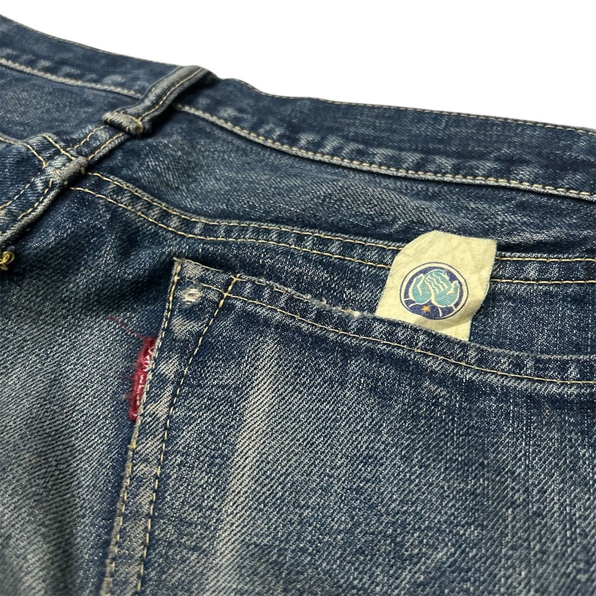 Kapital Vintage Kapital Japan: Distressed Jeans Size US 28 / EU 44 - 4 Thumbnail