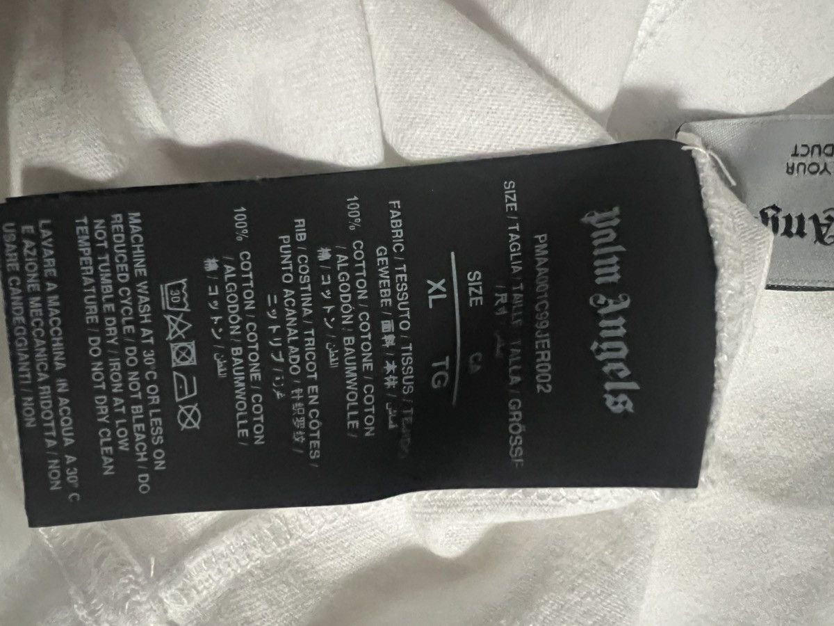 Palm Angels Palm Angels Alligator Tshirt Size US XL / EU 56 / 4 - 5 Thumbnail