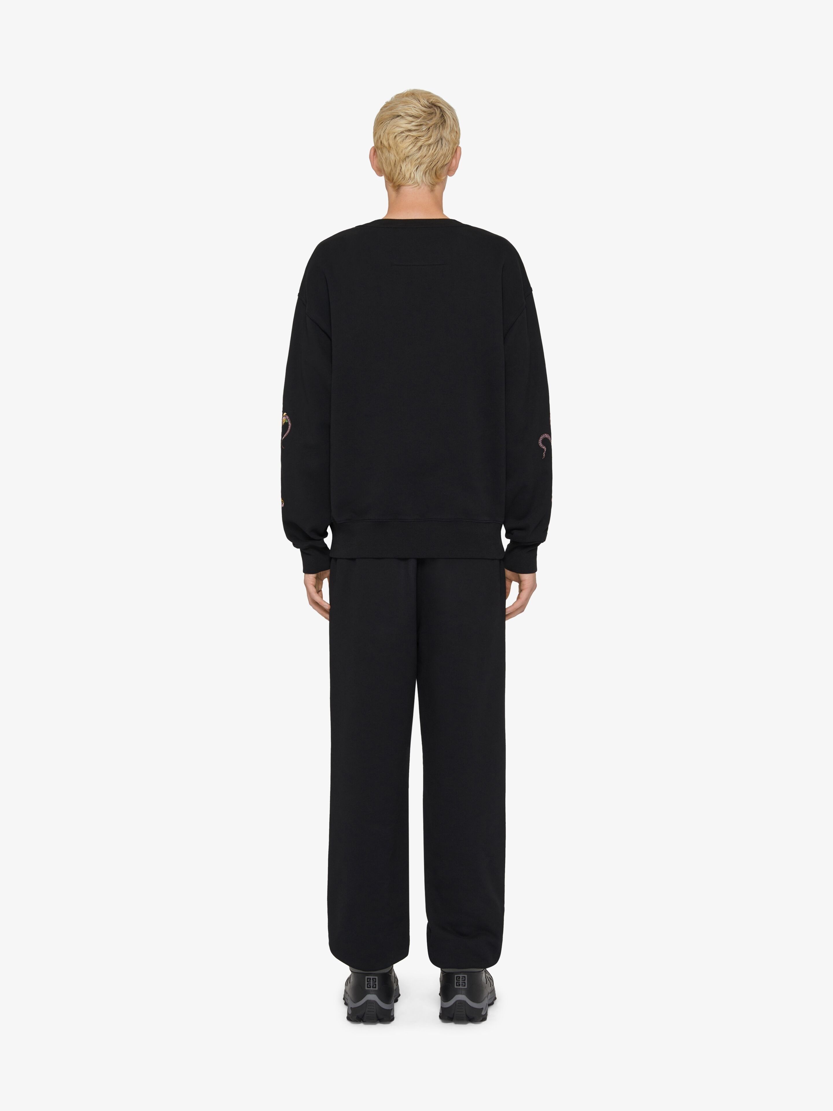 Givenchy oc11z0725 Sweatshirt in Black Size US M / EU 48-50 / 2 - 2 Thumbnail
