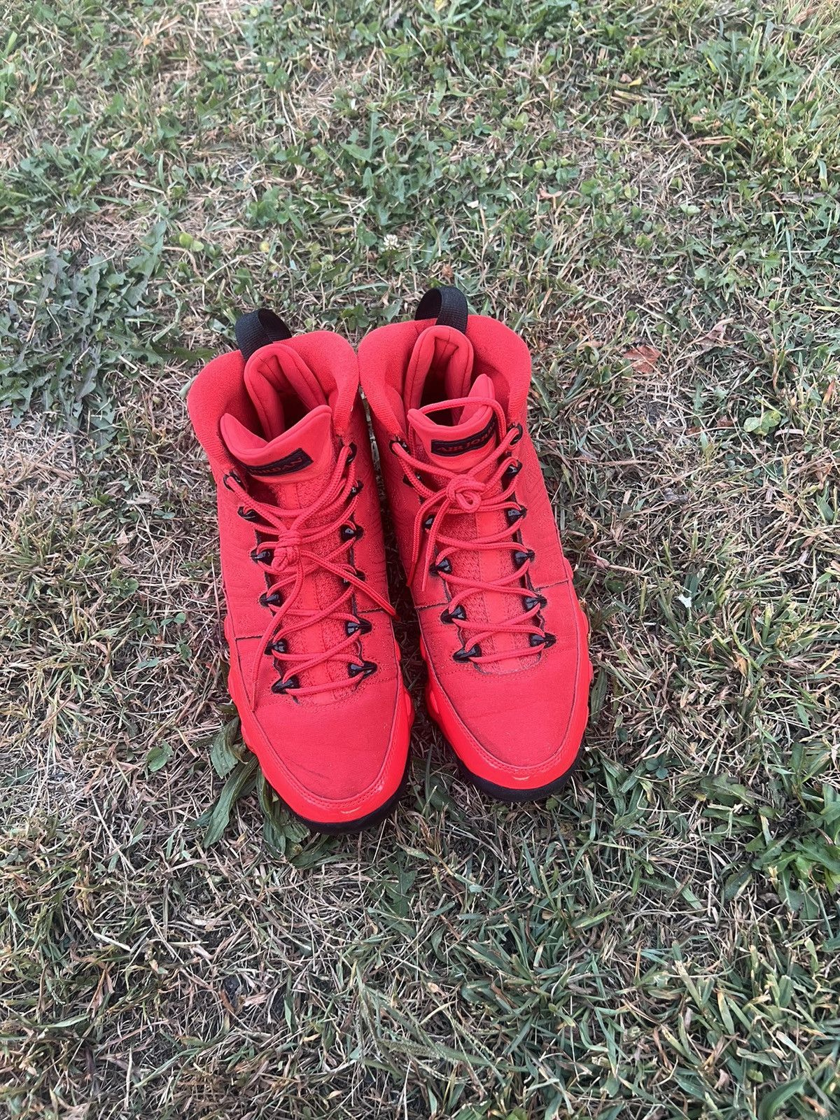 Jordan Brand Jordan retro 9 chile red Size US 11 / EU 44 - 4 Thumbnail